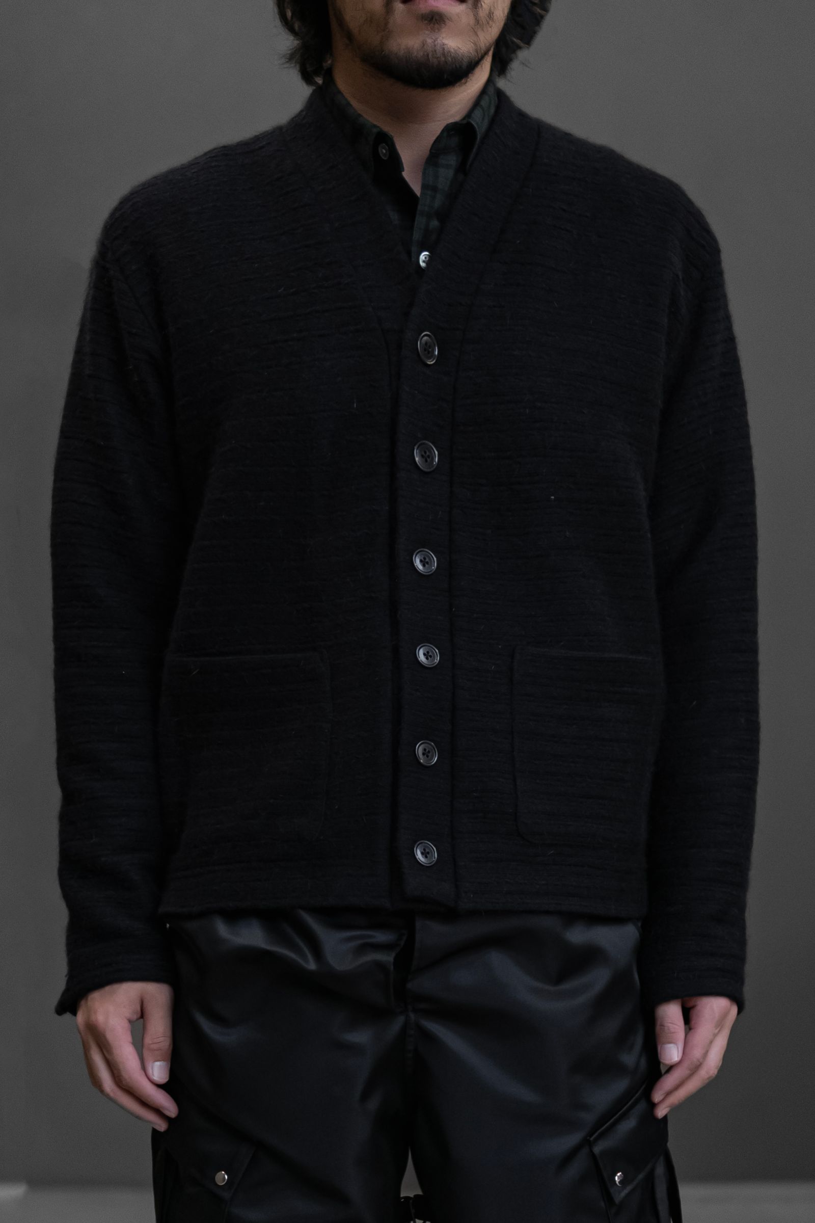 【LIMITED EDITION】Angola knit cardigan