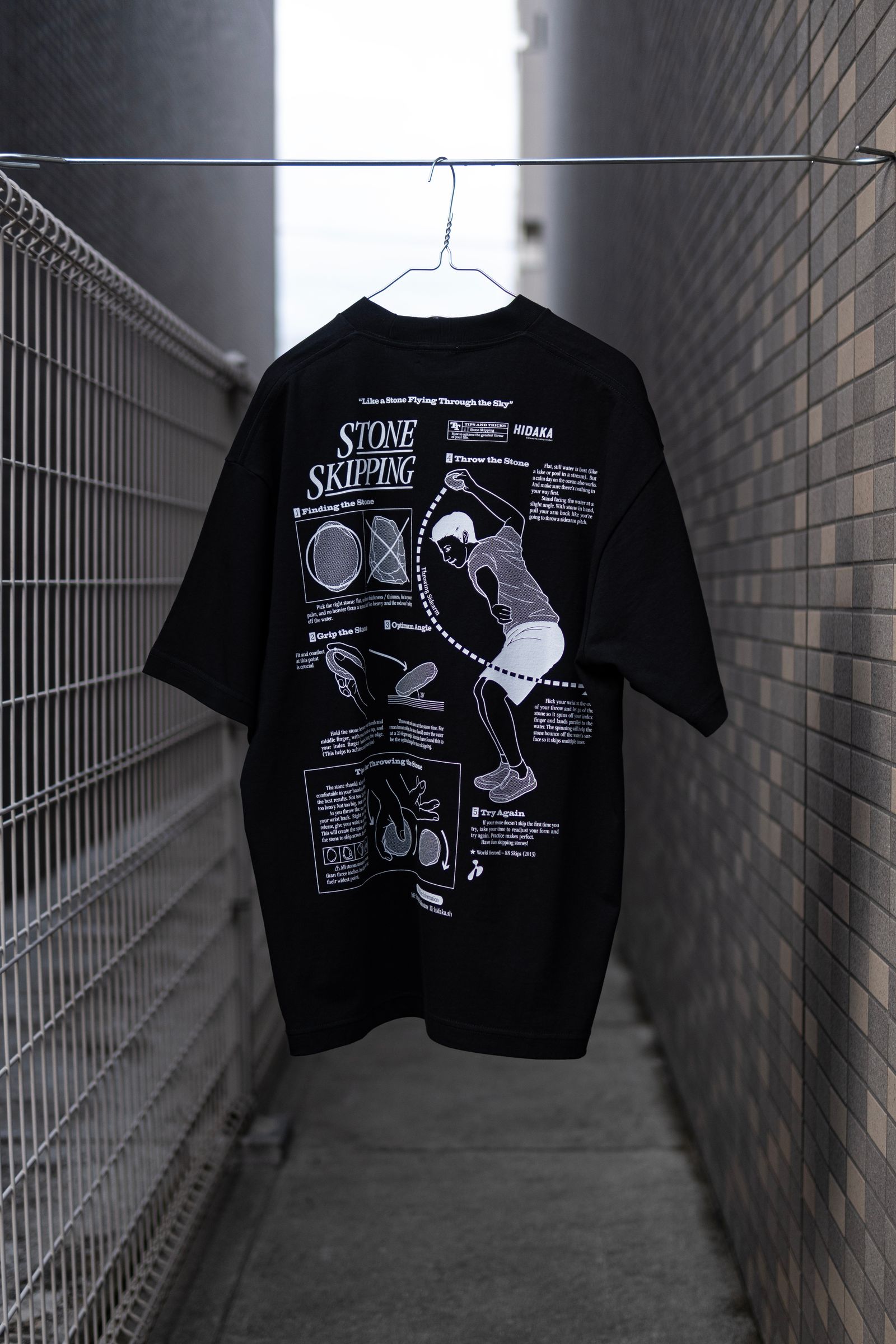 STEINER TEE 2.0 / BLACK