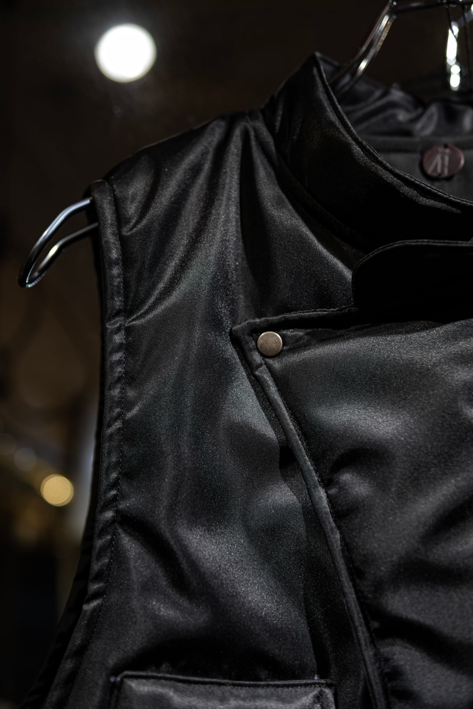 【LIMITED EDITION】Nylon down vest