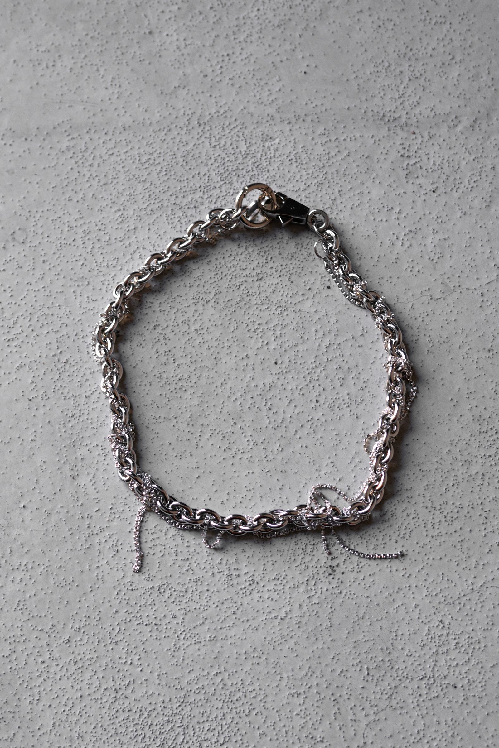 BROKEN "MIÇANGA" CHAIN / Silver