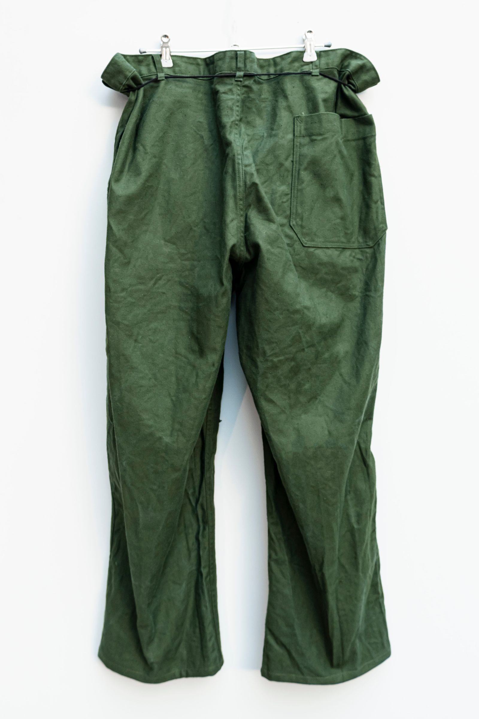 Swedish Army Remake Utility Pants /  スウェーデン軍リメイクユーティリティワイドパンツ