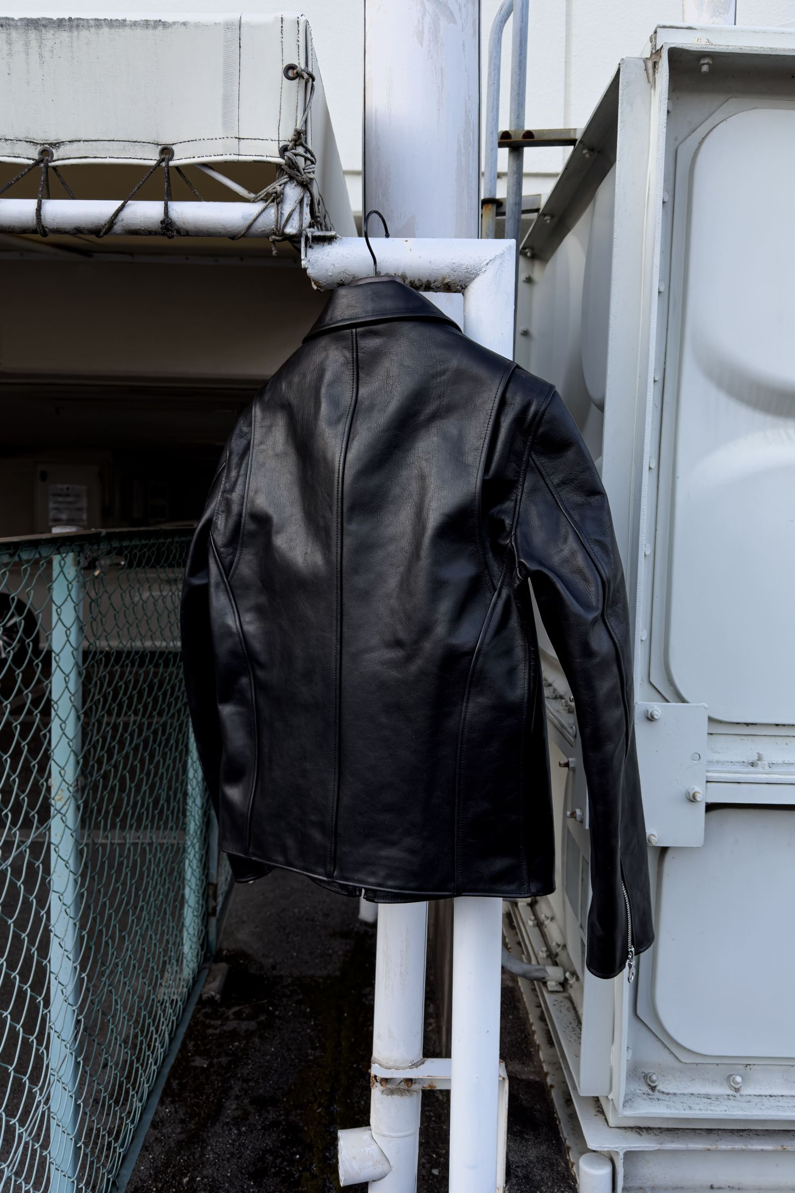 single jacket / BLACK