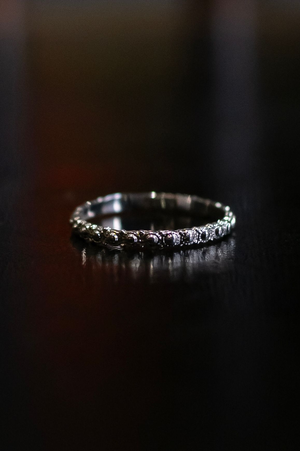 RING - LACE - SILVER