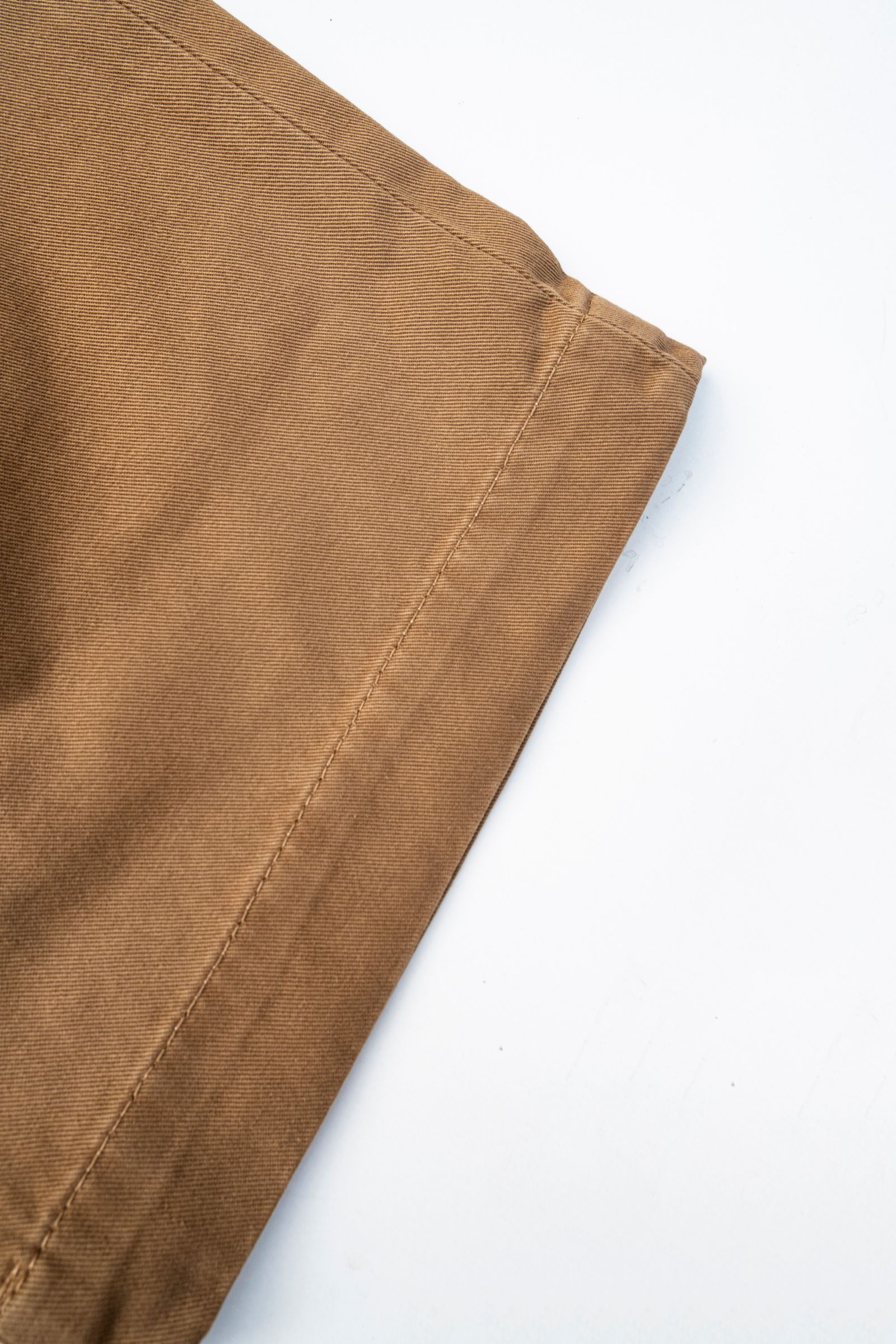 DRAGON TWILL 1TUCK WIDE PANTS / KHAKI