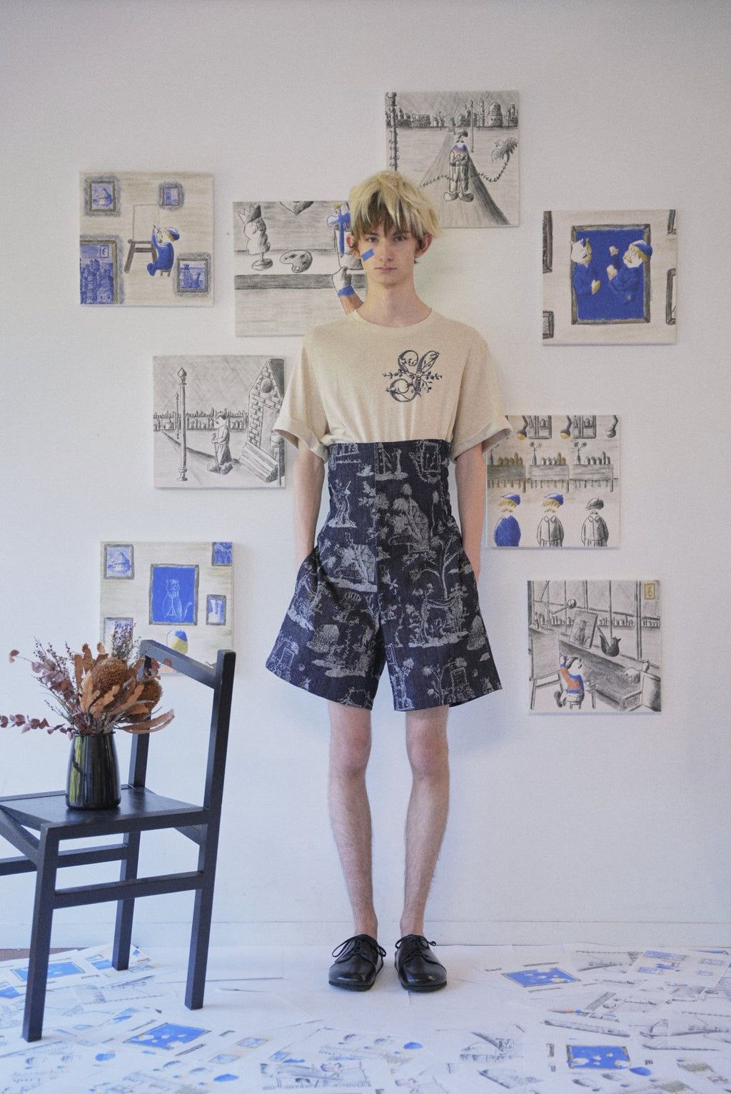 SHINYAKOZUKA ISSUE#6 LOOKBOOK | Retikle Online Store