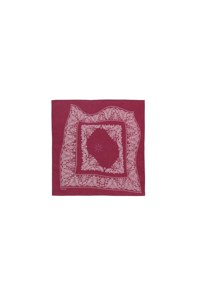 BENDED BANDANA / RED