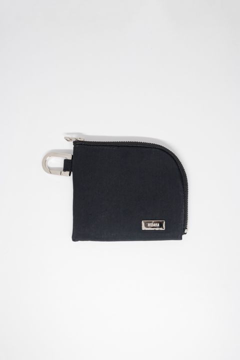 NYLON COIN PURSE / BLACK