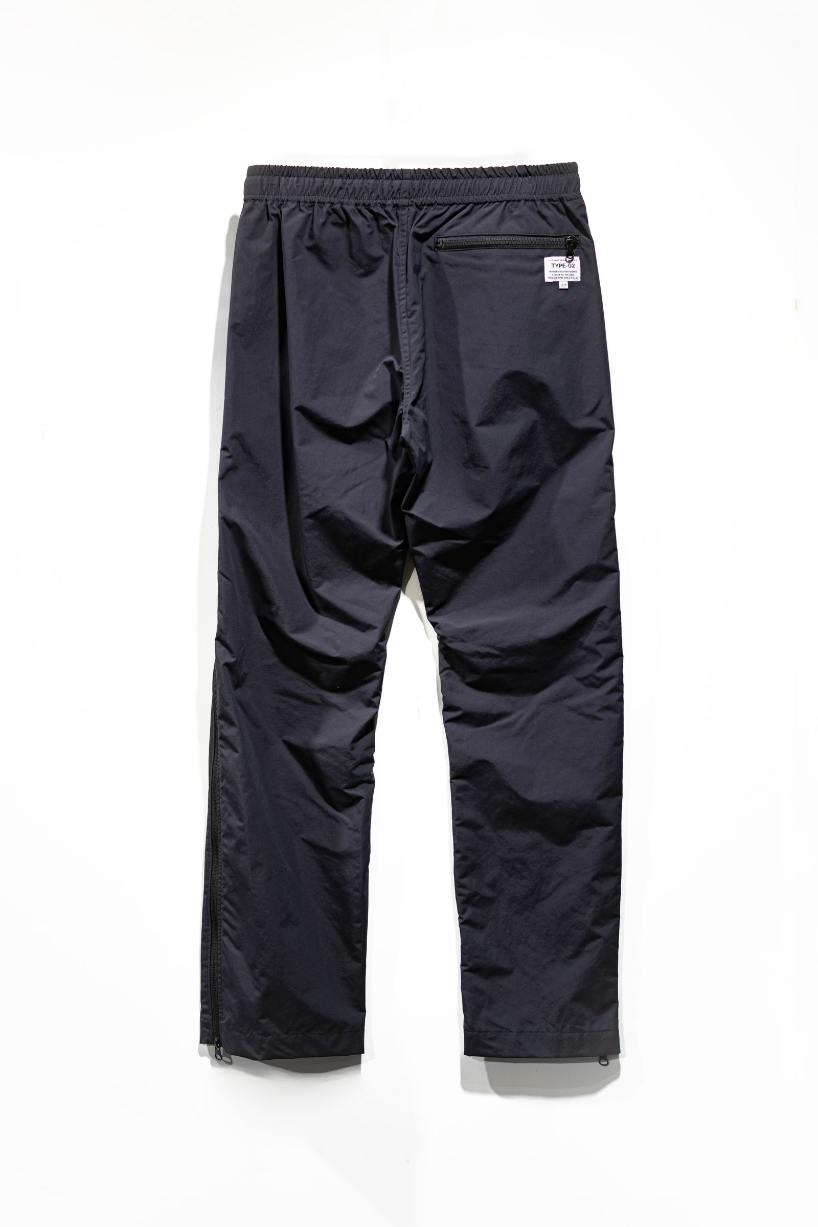 the elephant 購入　technical flare pants