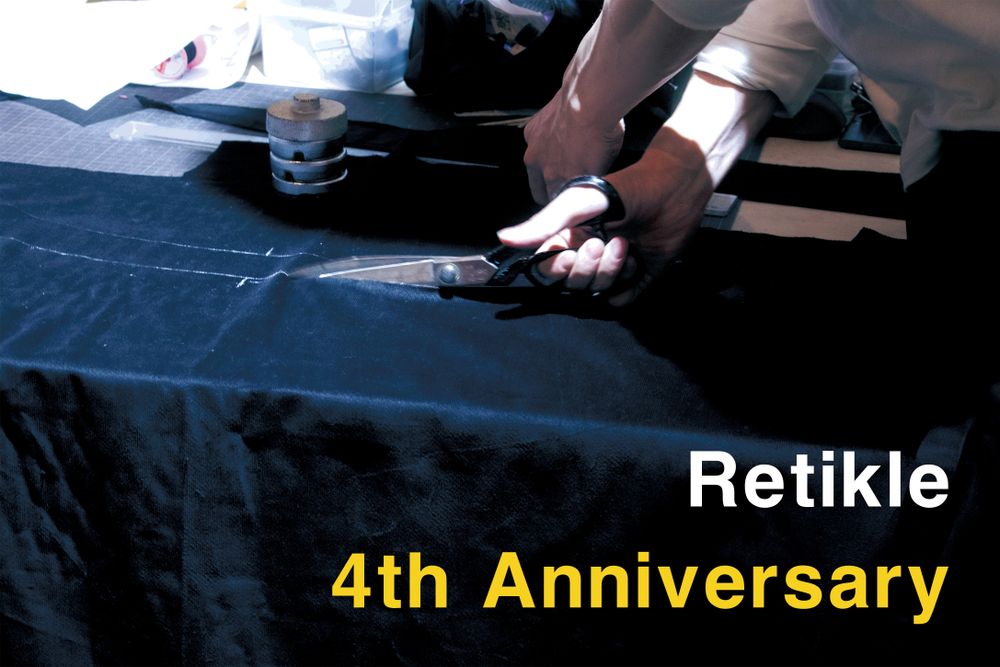 【WILDFRÄULEIN】Retikle 4th Anniversary "LIMITED EDITION".