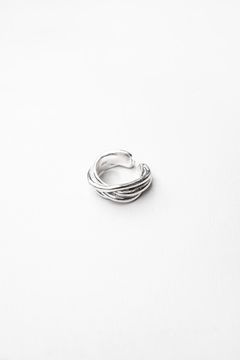 Silver Intersect Ring / Silver