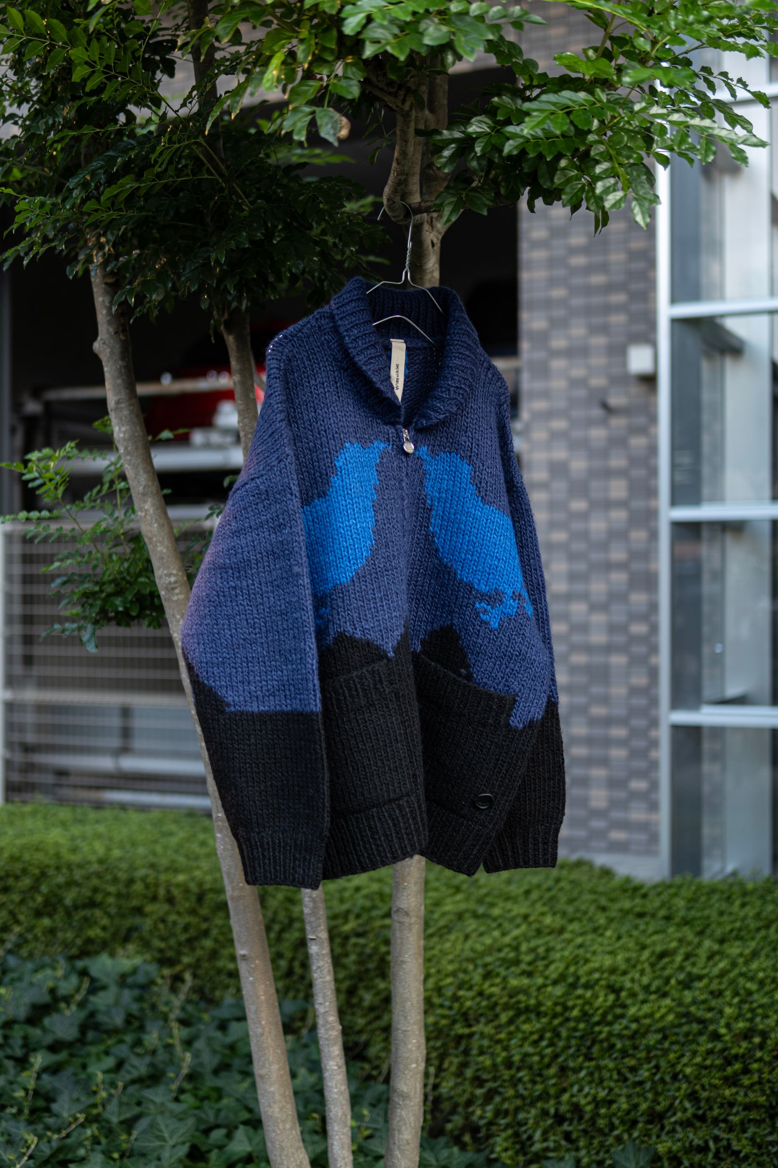 PENGUINCHAN JUMPER / DAYBREAK NAVY