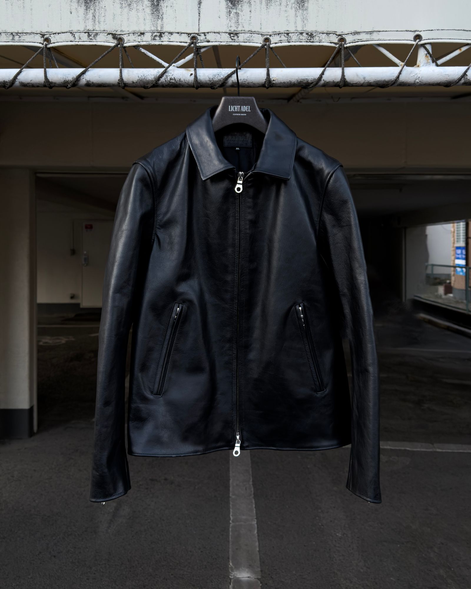 single jacket / BLACK