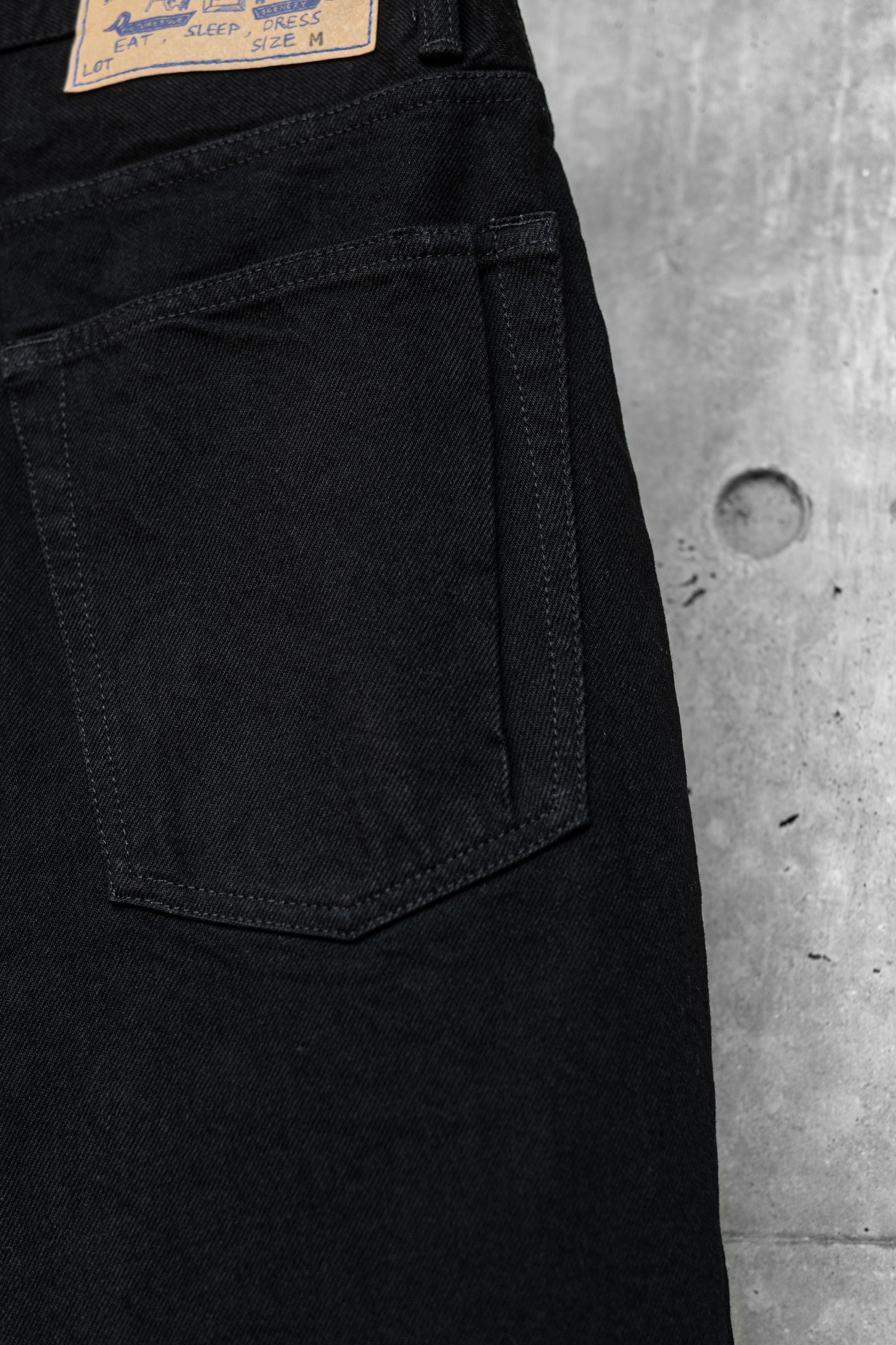 ORDINARY CITY BAGGY / BLACK