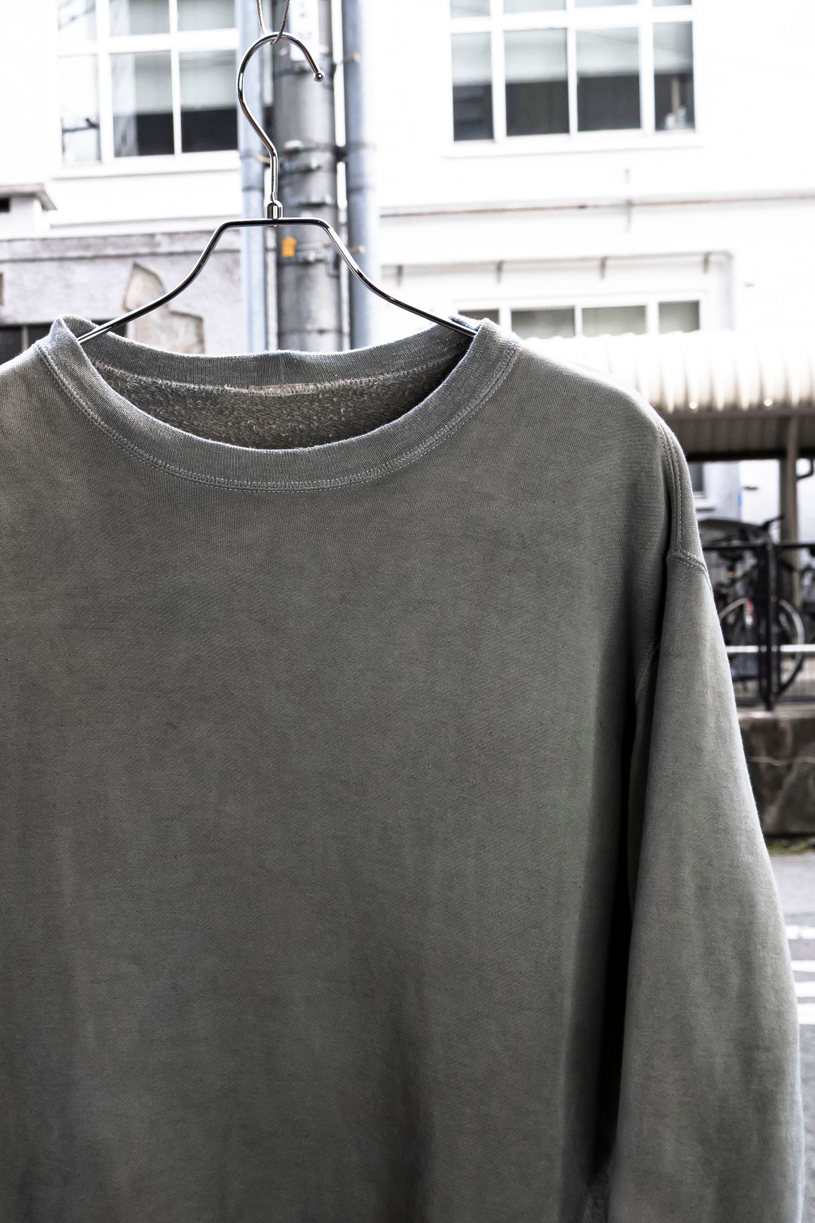Remake dye "sumizome" Sweat