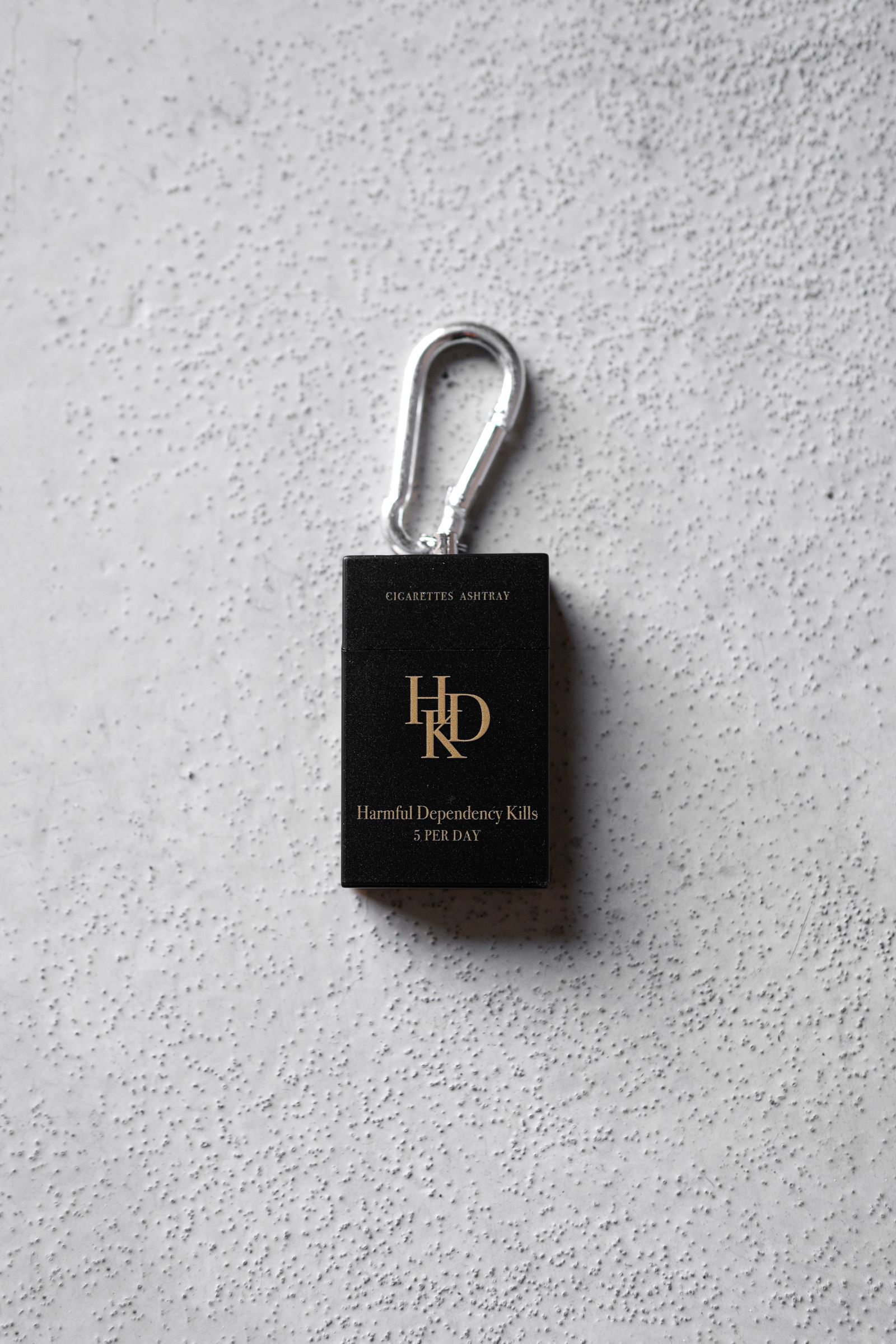 PORTABLE ASHTRAY - JPS / BLACK