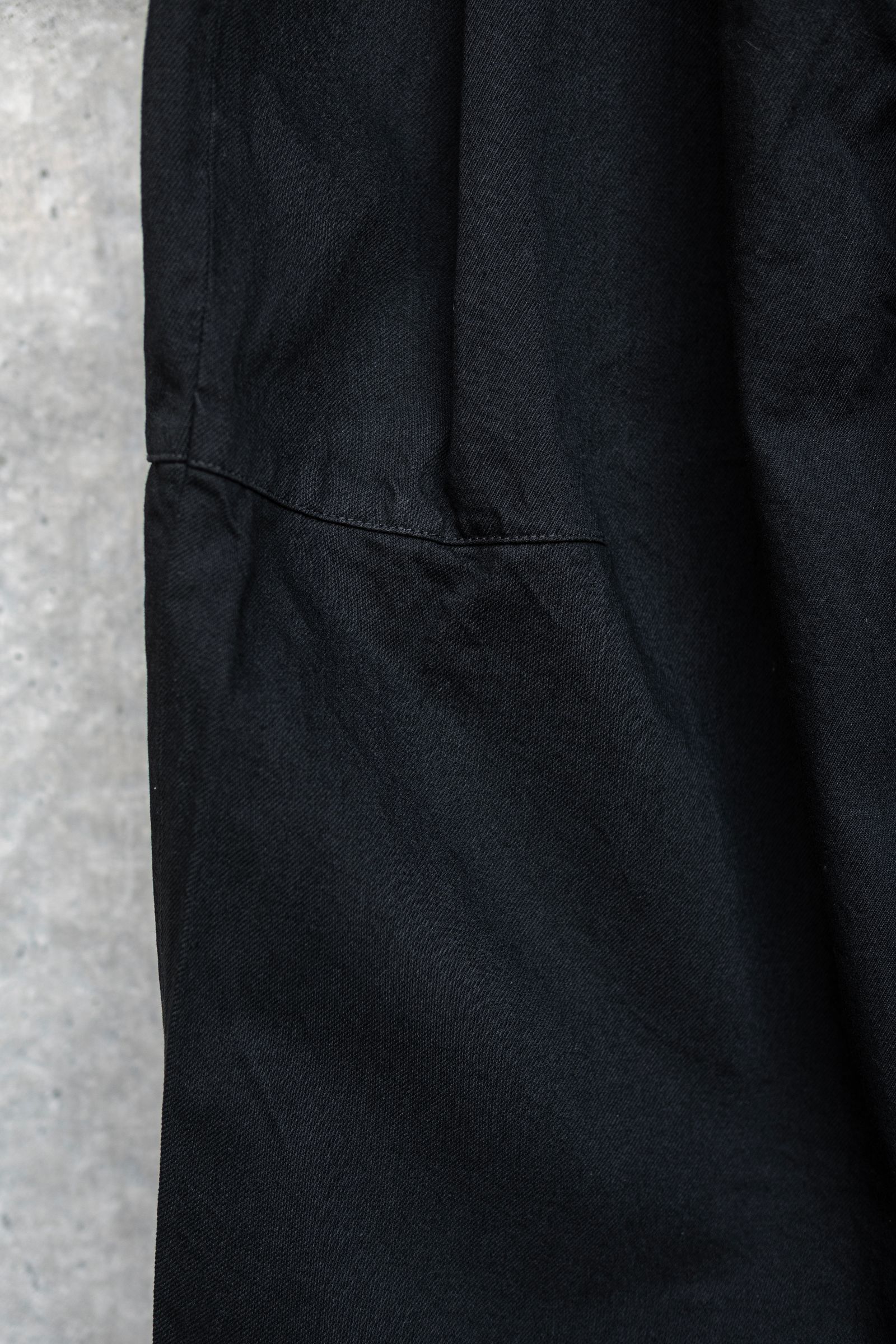 ORDINARY CITY BAGGY / BLACK