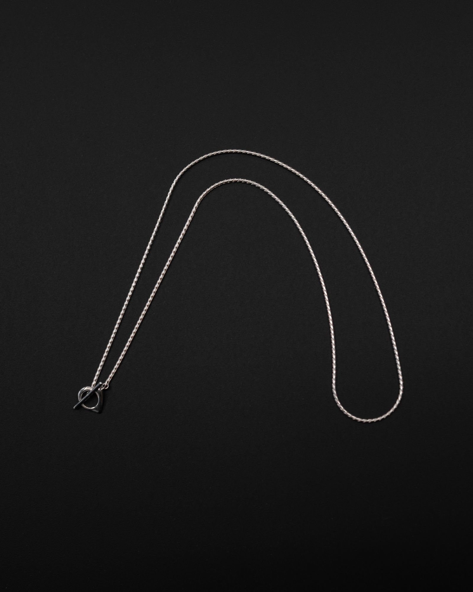 Severus Clasp Necklace / Silver