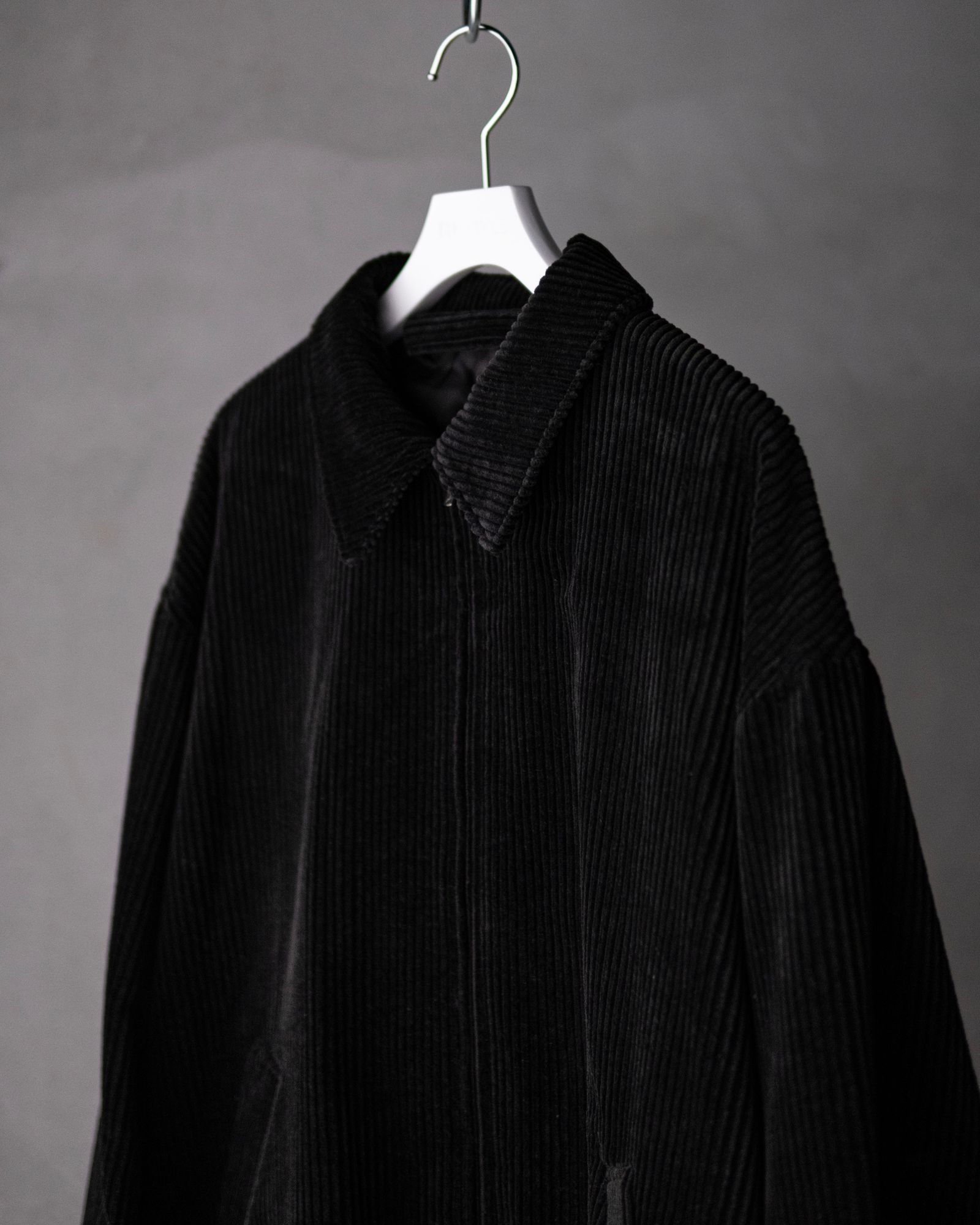 Corduroy Padded JKT / Black