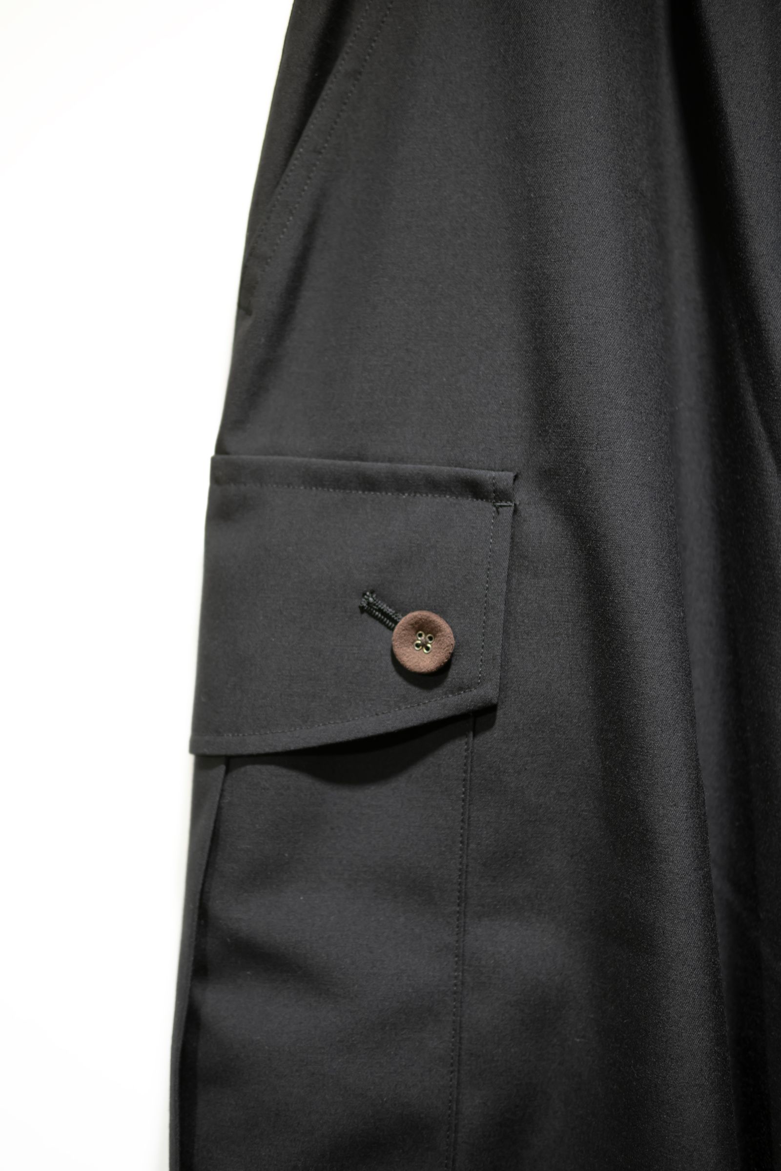 Easy cargo trousers / Black