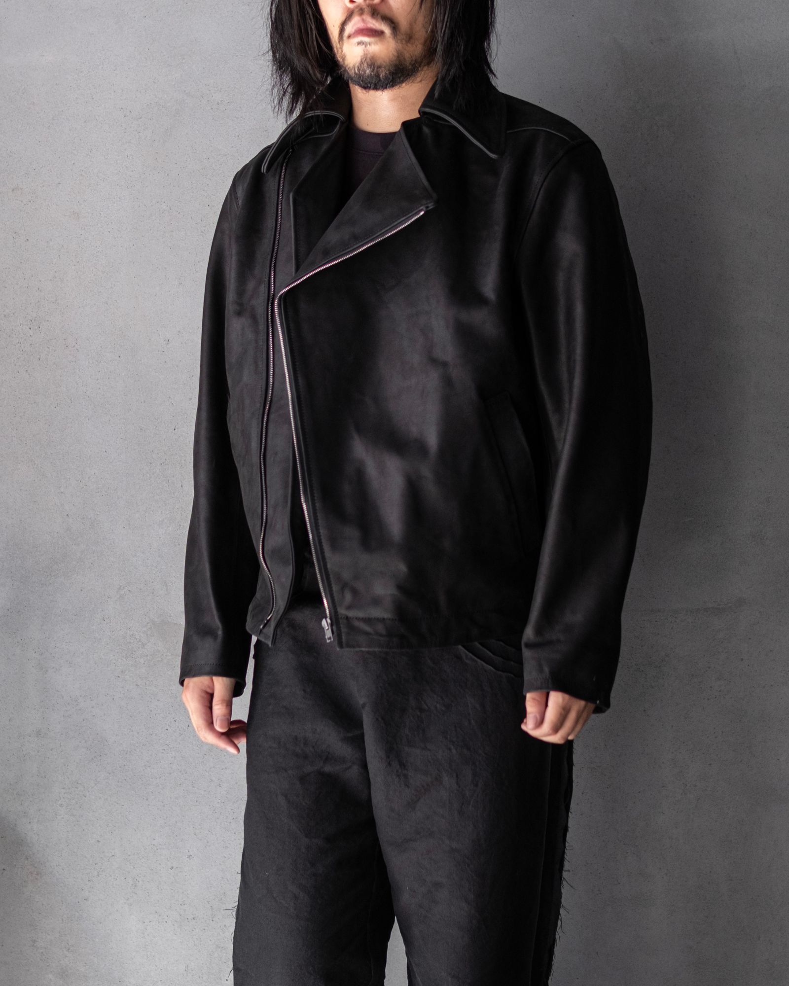 Semi-Double Rider’s Jacket / Blac