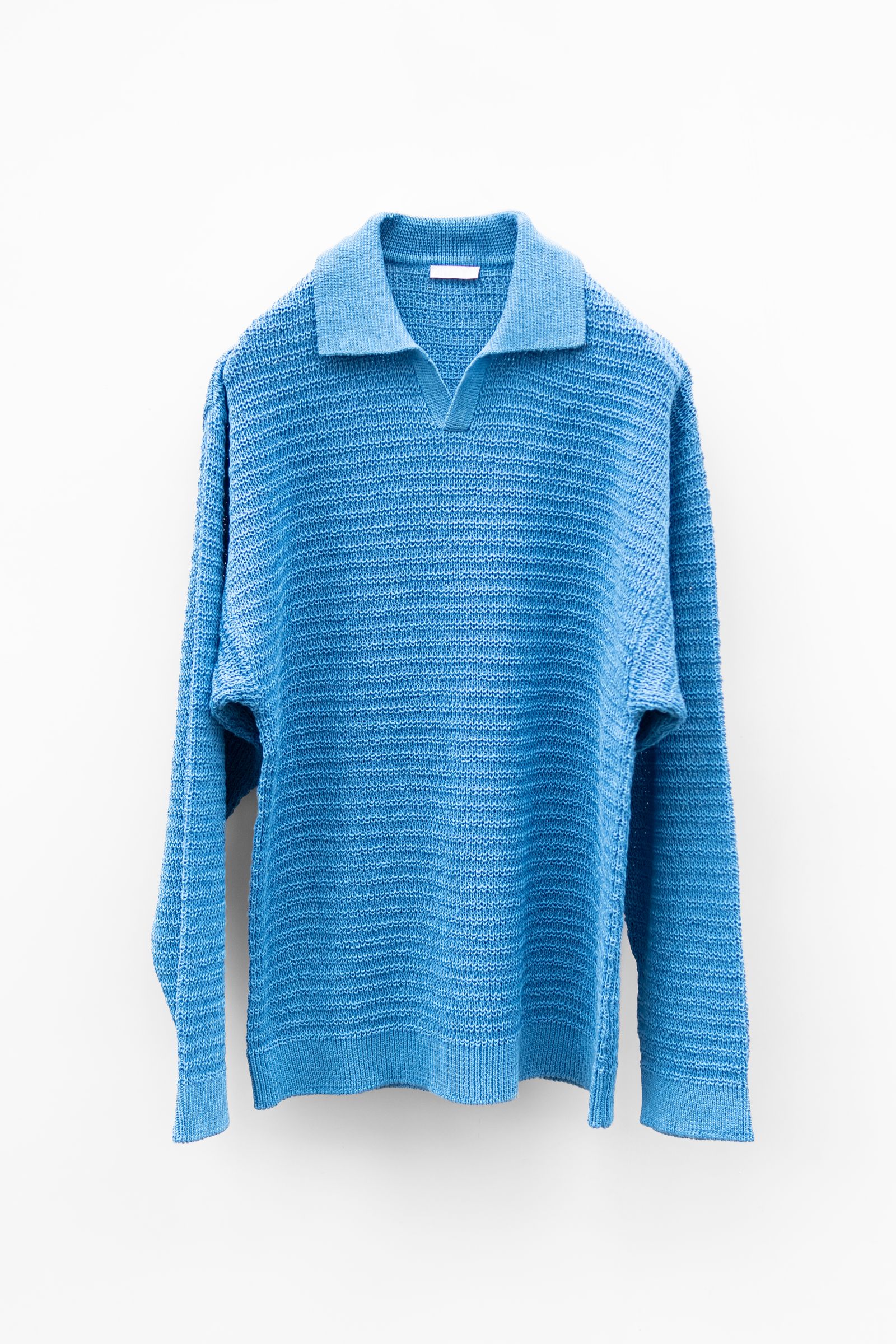 Blanc YM - Skipper Knit Shirt / Pastel Blue | Retikle Online Store