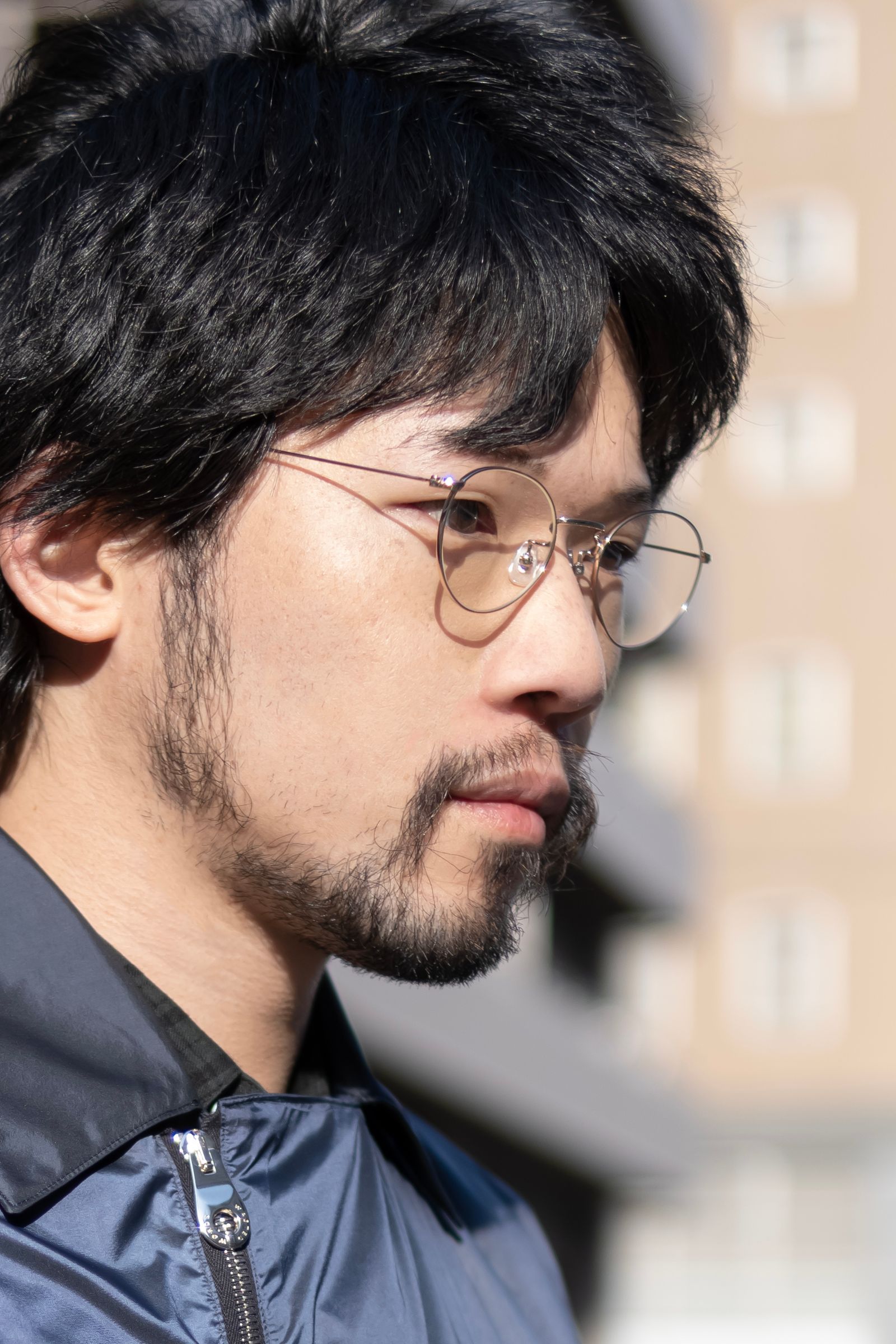 Cyan / WHITE GOLD【CLEAR LENS】