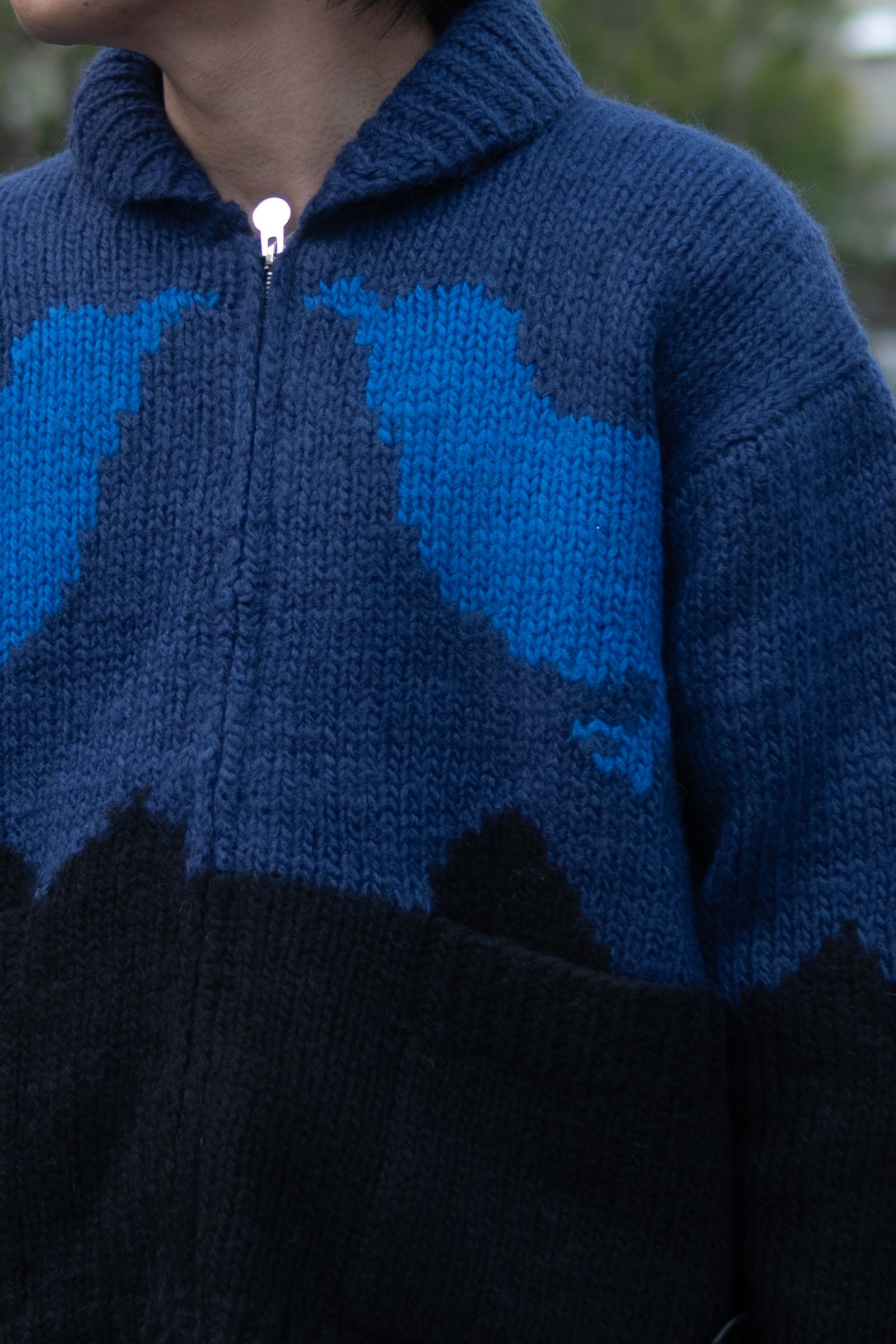 PENGUINCHAN JUMPER / DAYBREAK NAVY