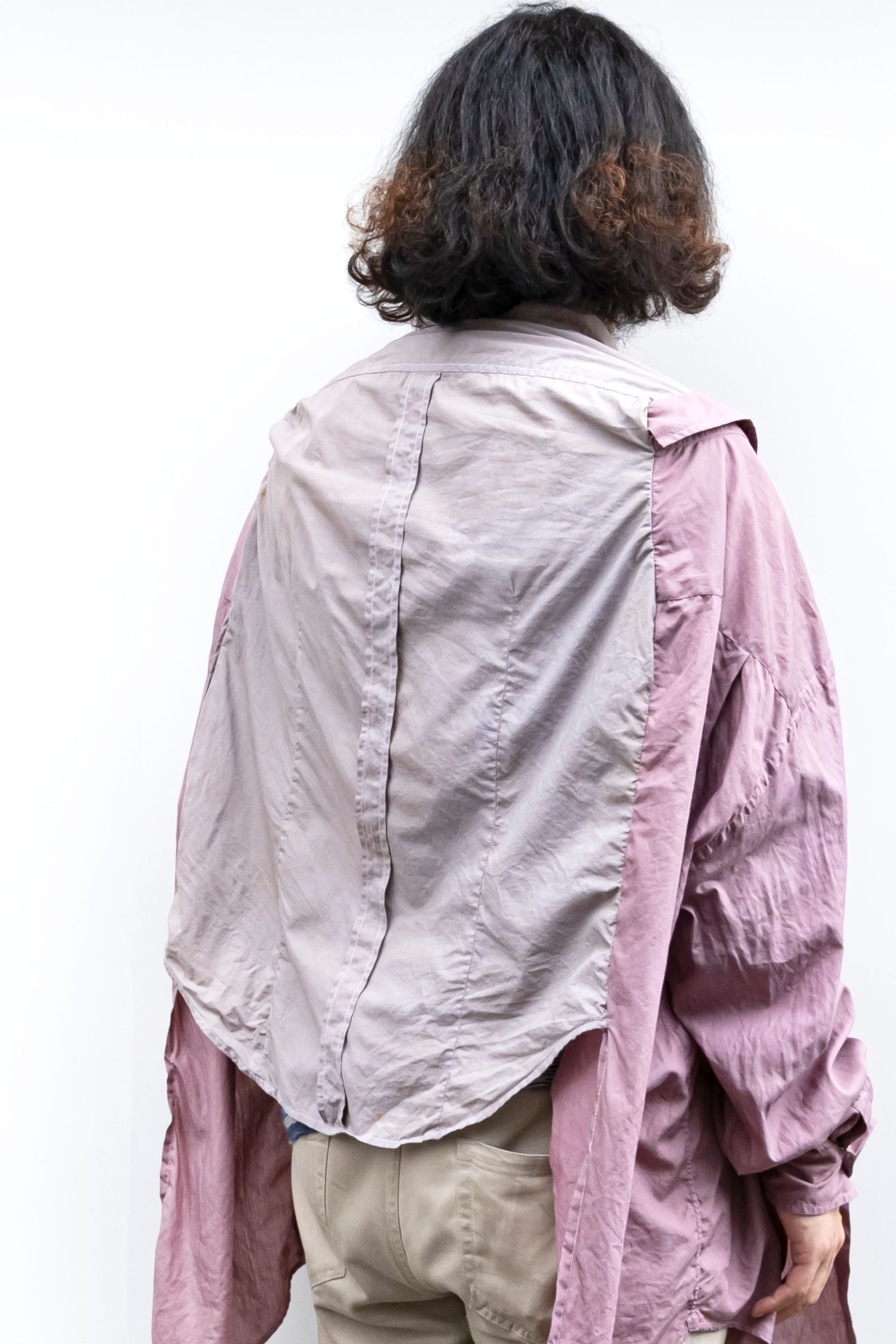 Remake over docking shirt / リメイクオーバードッキングシャツ