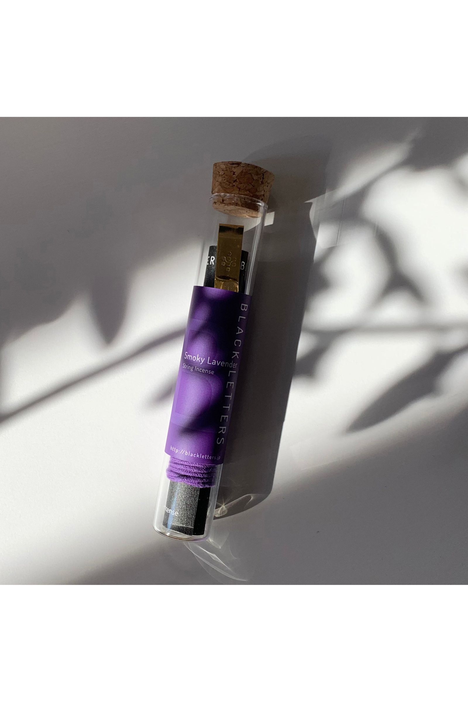 STRING INCENSE (Smoky lavender) / 紐お香