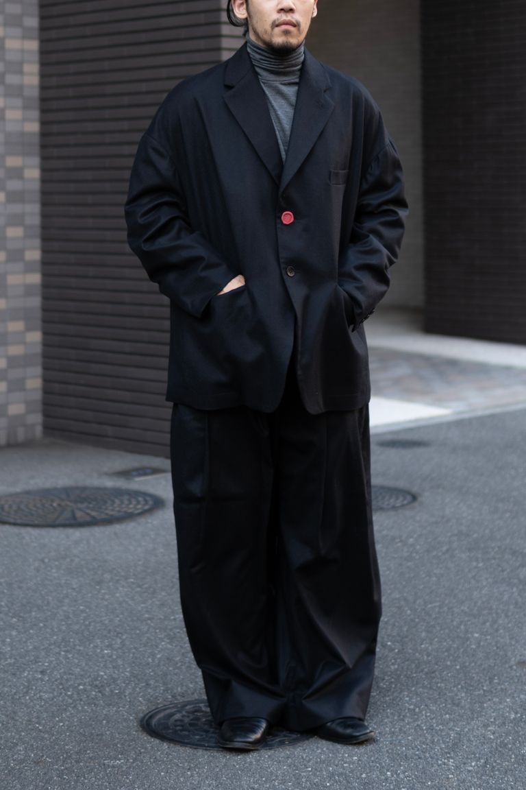 SHINYAKOZUKA - Dear, BAGGY / BLACK | Retikle Online Store