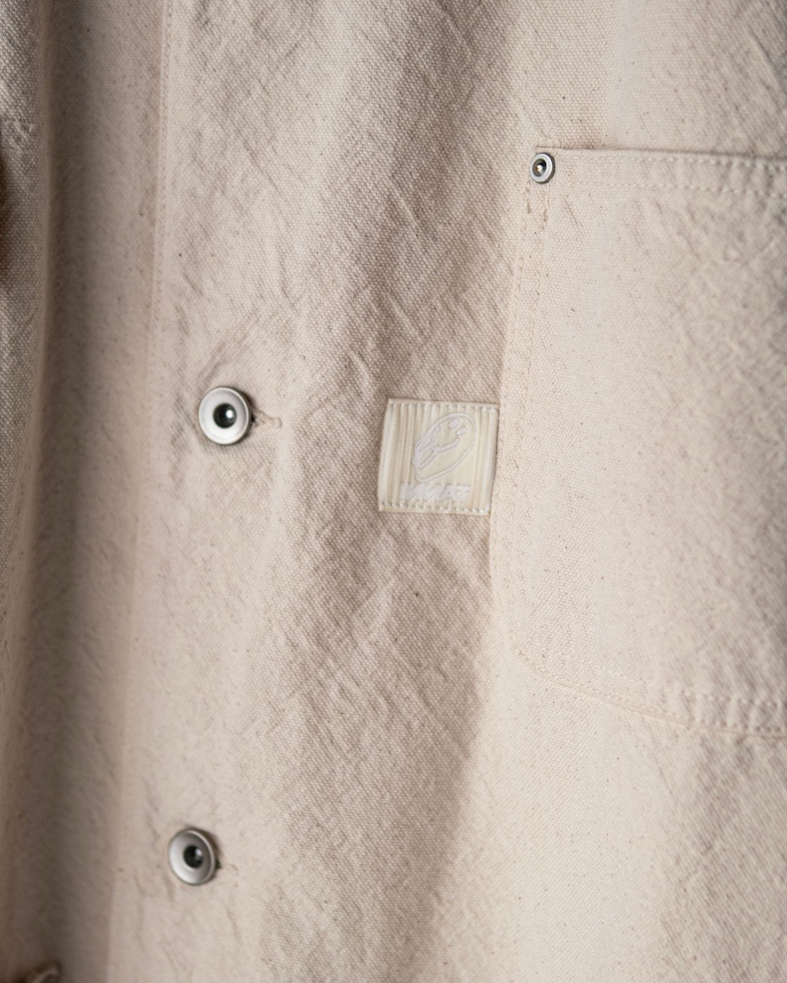 WORK JACKET / Natural