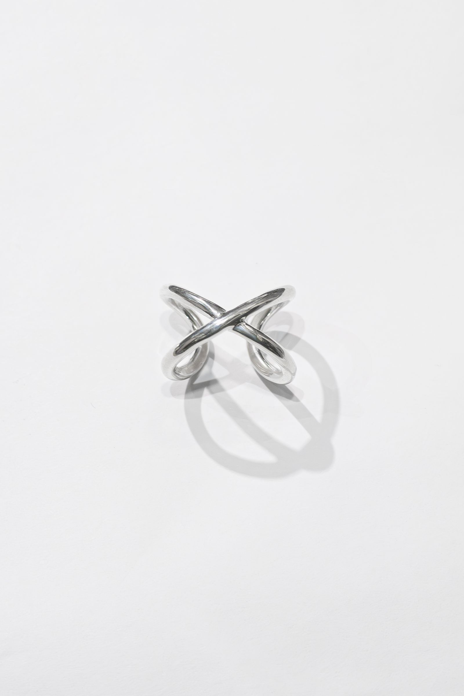 Cross-Over Silver925 ring / クロスオーバーリング