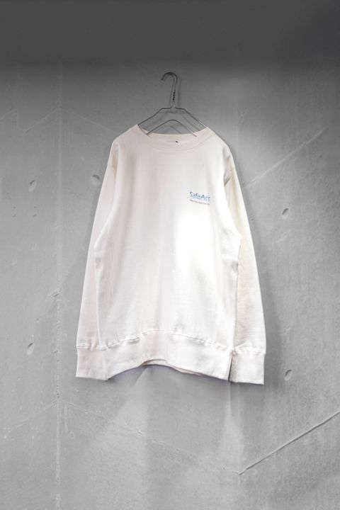 X-Ray Baggage Sweat shirts / WHITE