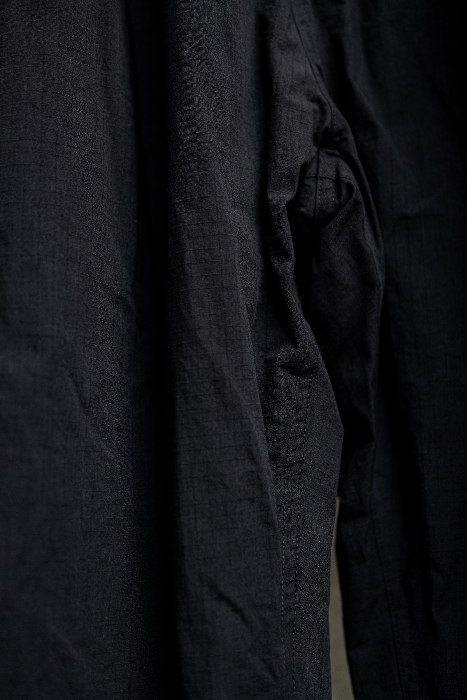 3tuck Big Balloon Pants / Black