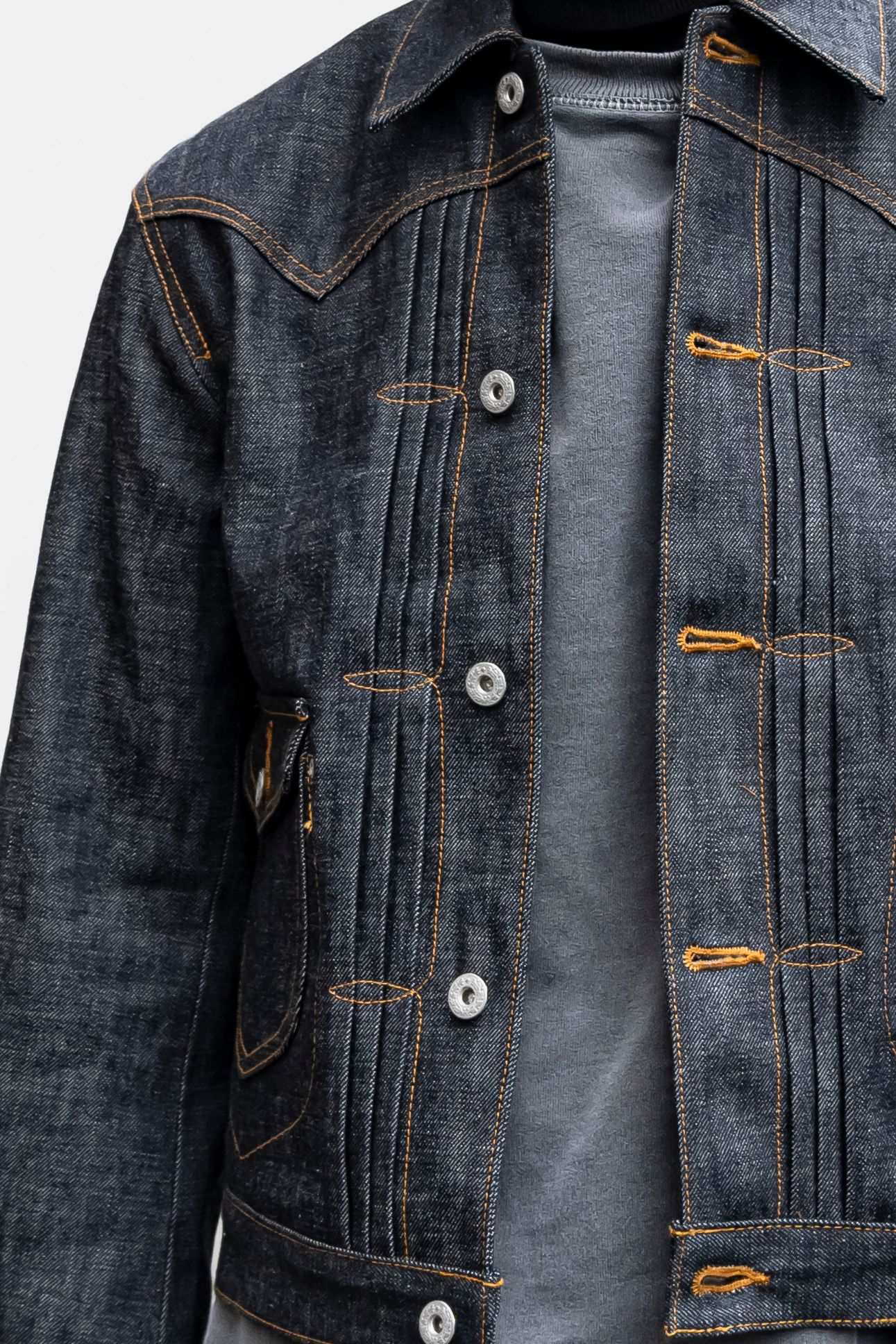 プレゼント sugarhill classic denim jacket okhuijsen.com