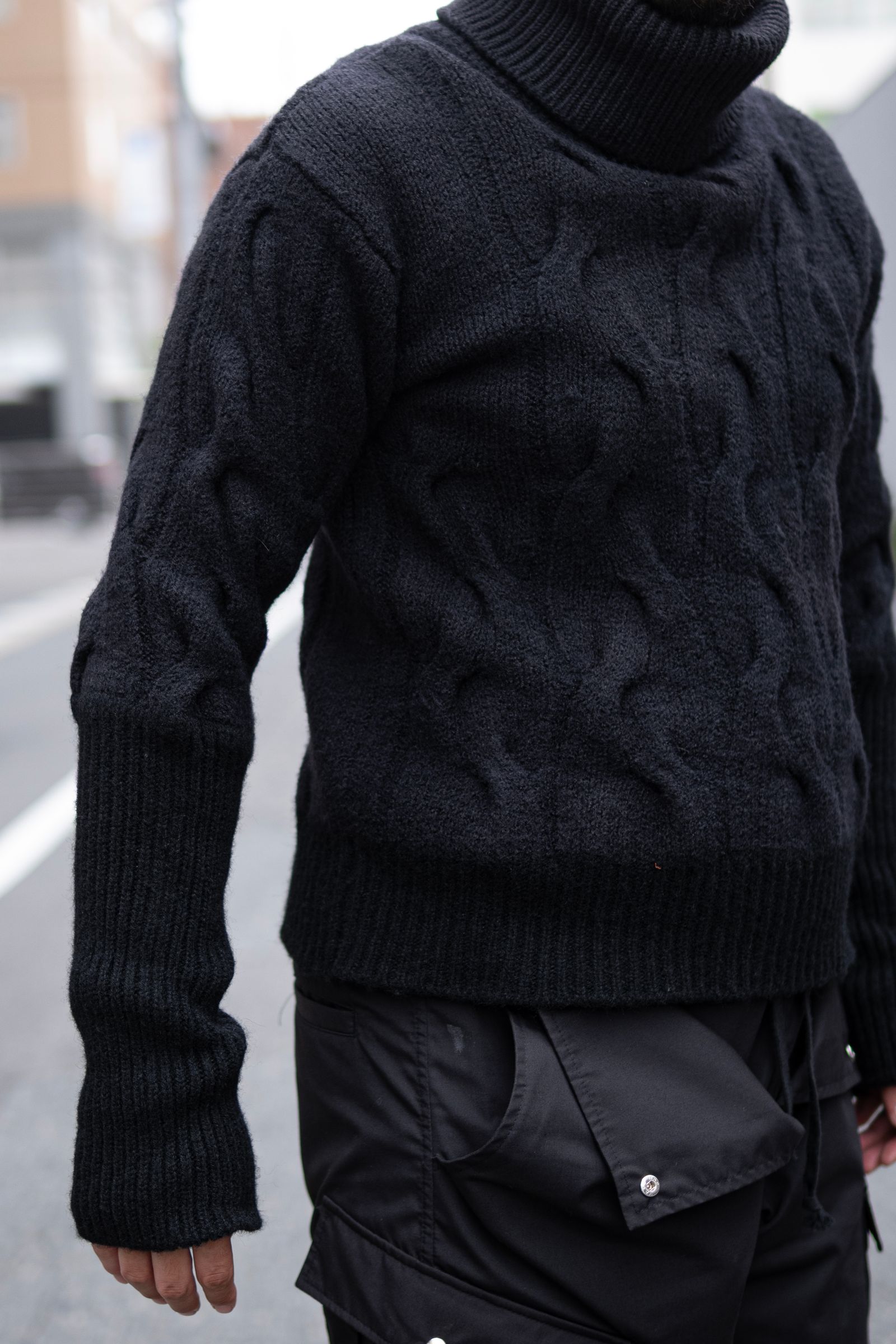 【WILDFRÄULEIN×Retikle】Alan knit sweater
