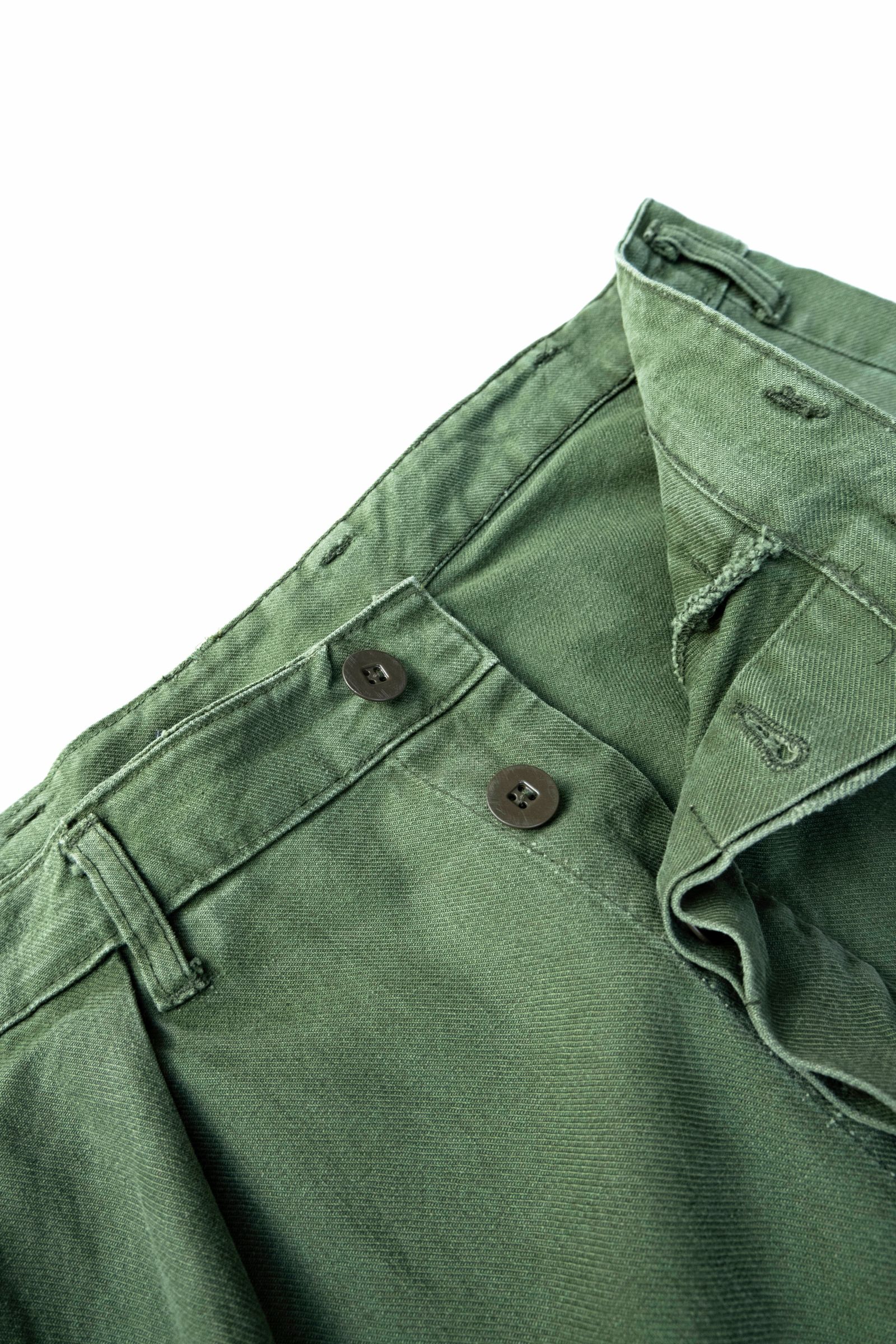 Swedish Army Remake Utility Pants / スウェーデン軍リメイクユーティリティパンツ
