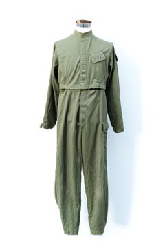 British Army Remake overalls / イギリス軍リメイクツナギ