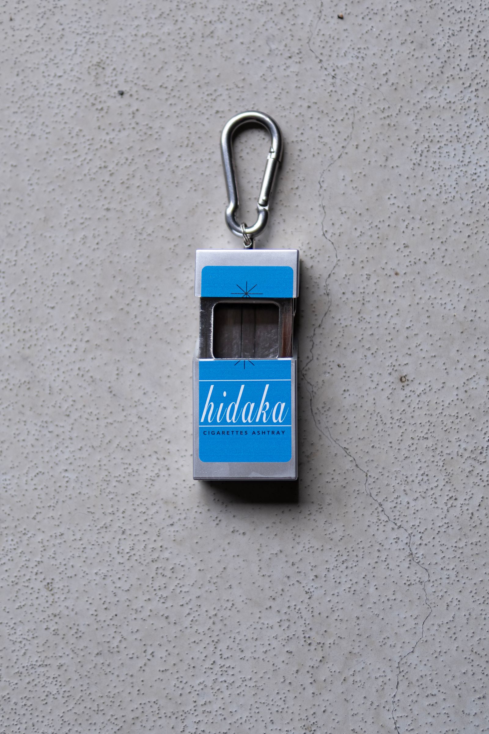PORTABLE ASHTRAY - HI-LITE / BLUE