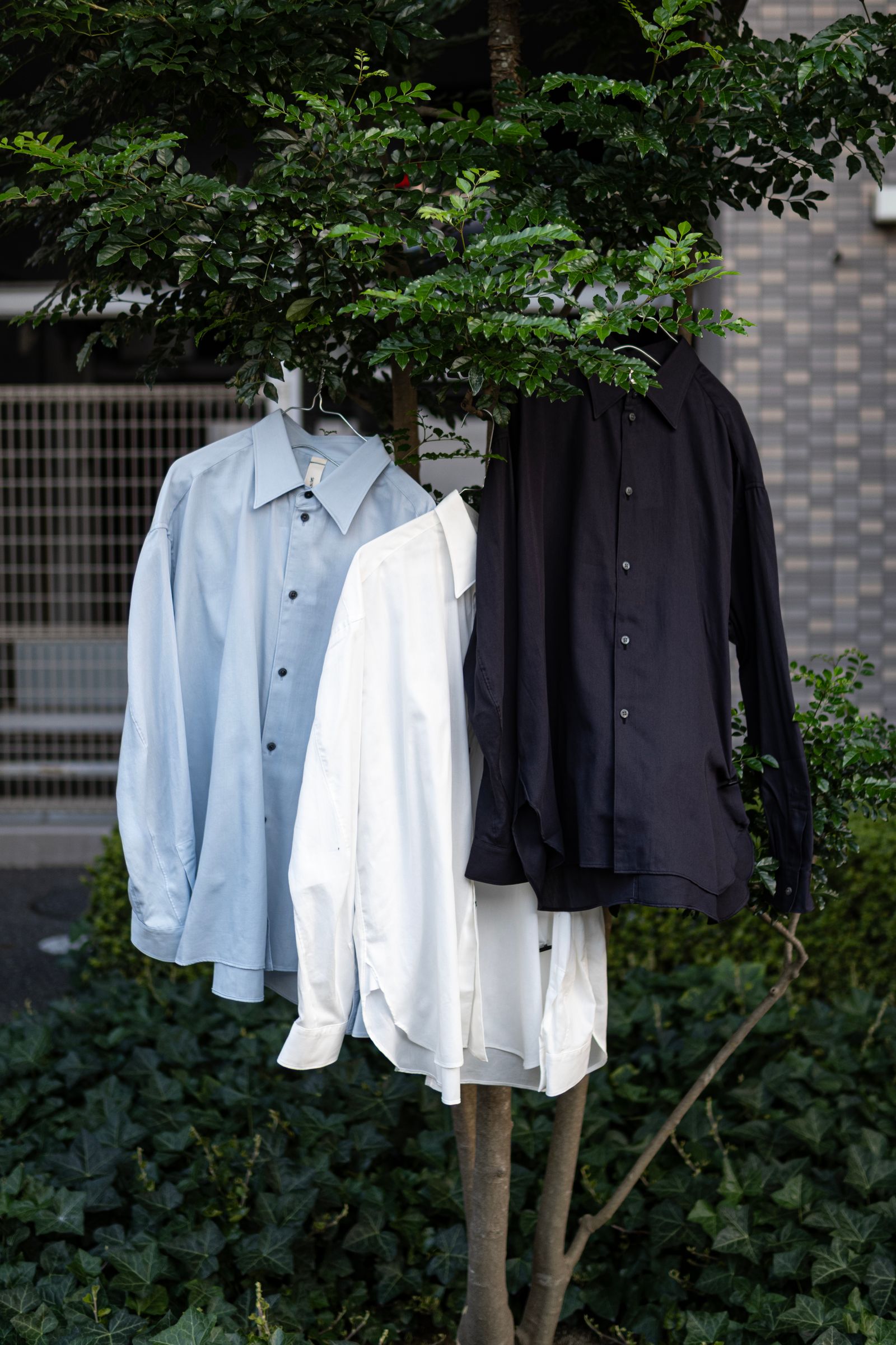 Dear, NOTHING SPECIAL SHIRT / DAYBREAK SAX