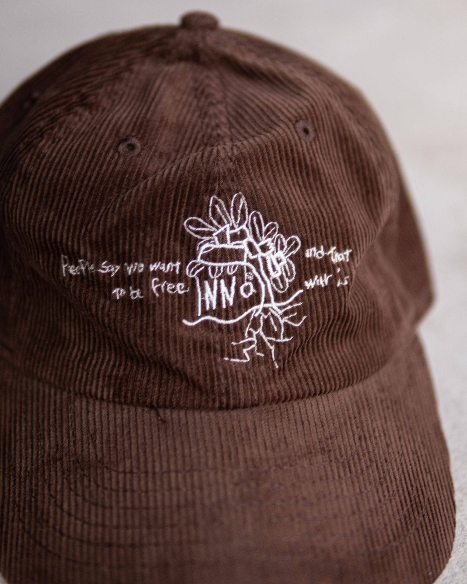 TREE LOGO CAP / Brown