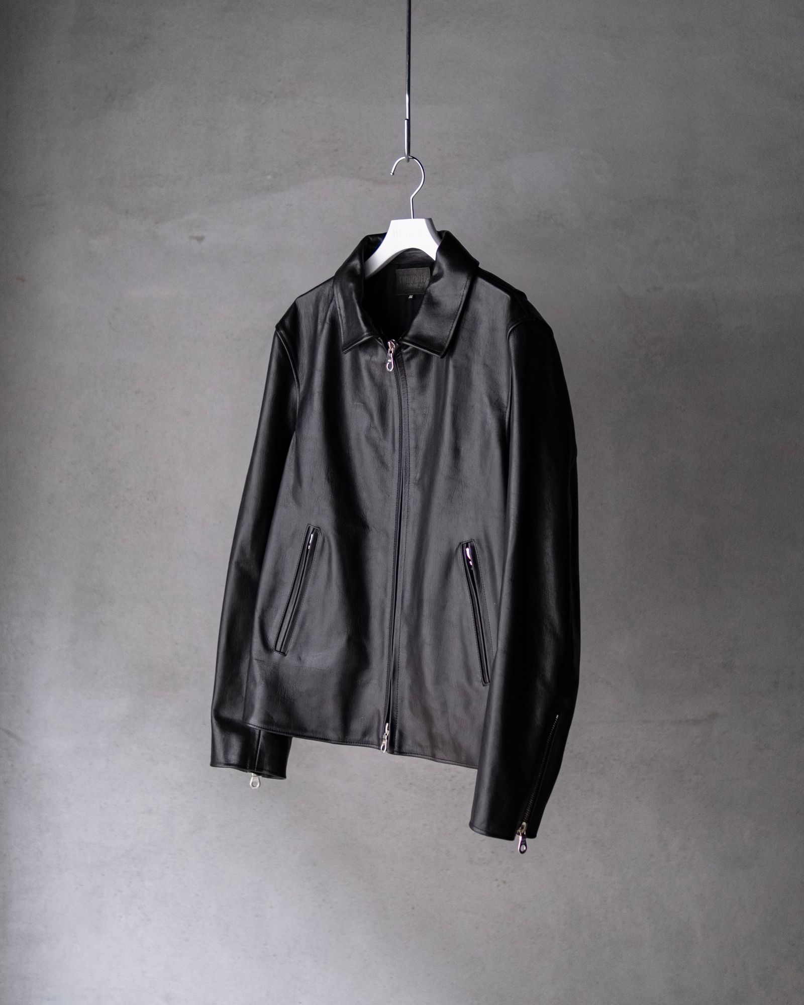 single jacket / BLACK
