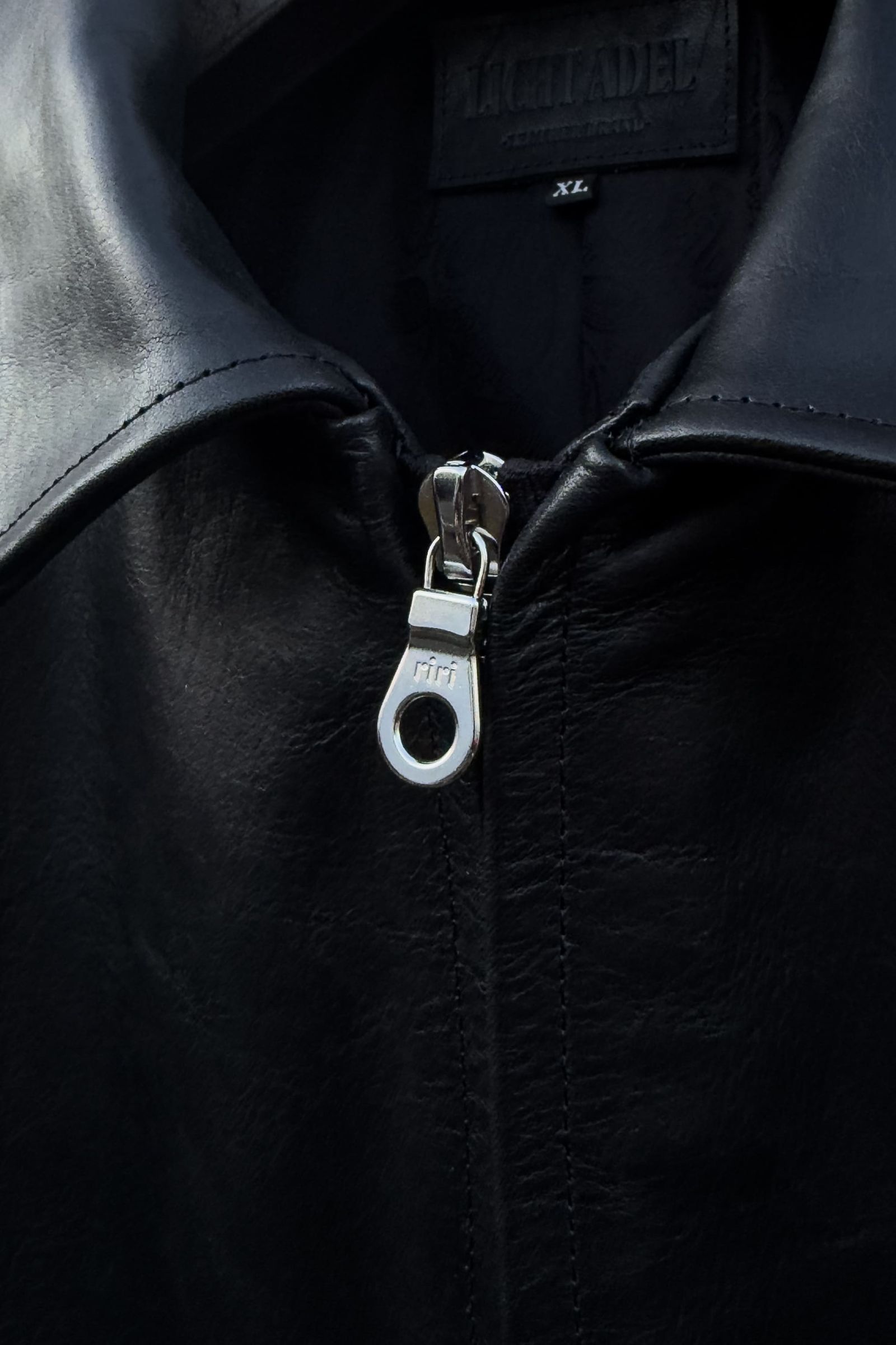 single jacket / BLACK