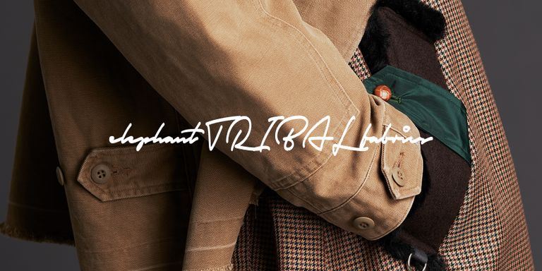 【elephant TRIBAL fabrics】2020AWから取扱をSTART致します。