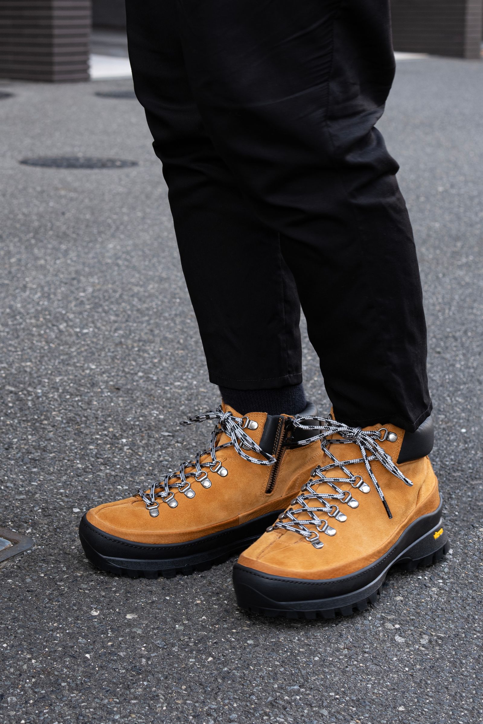 Snowtreck boots / brown S
