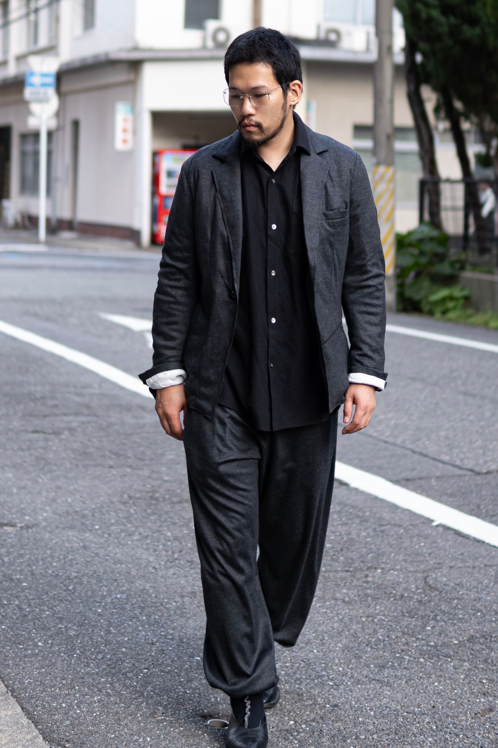 【LIMITED EDITION】Italian Jersey Tailored jacket