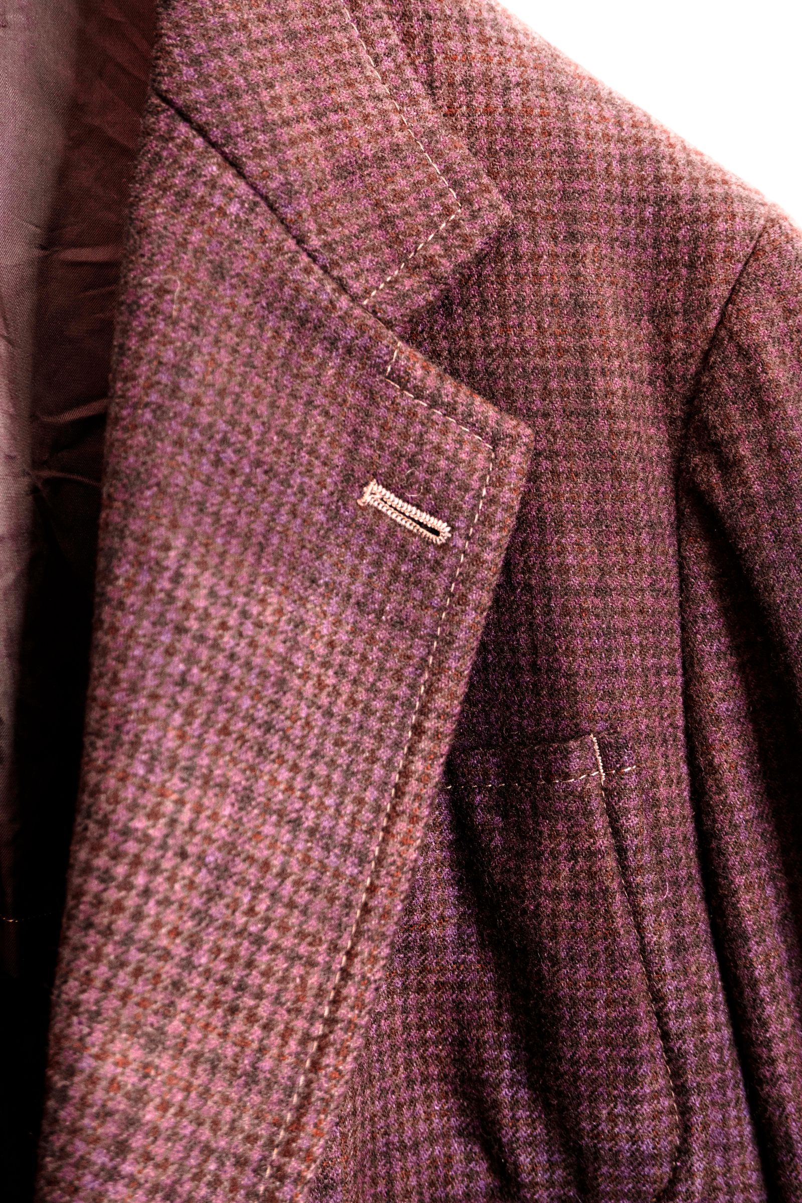 Remake Dye Wool Jacket / リメイクムラ染めテーラードジャケット