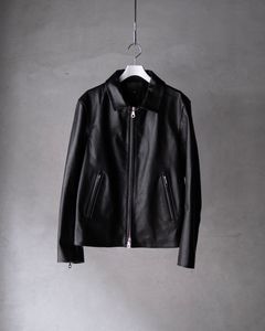 single jacket / BLACK