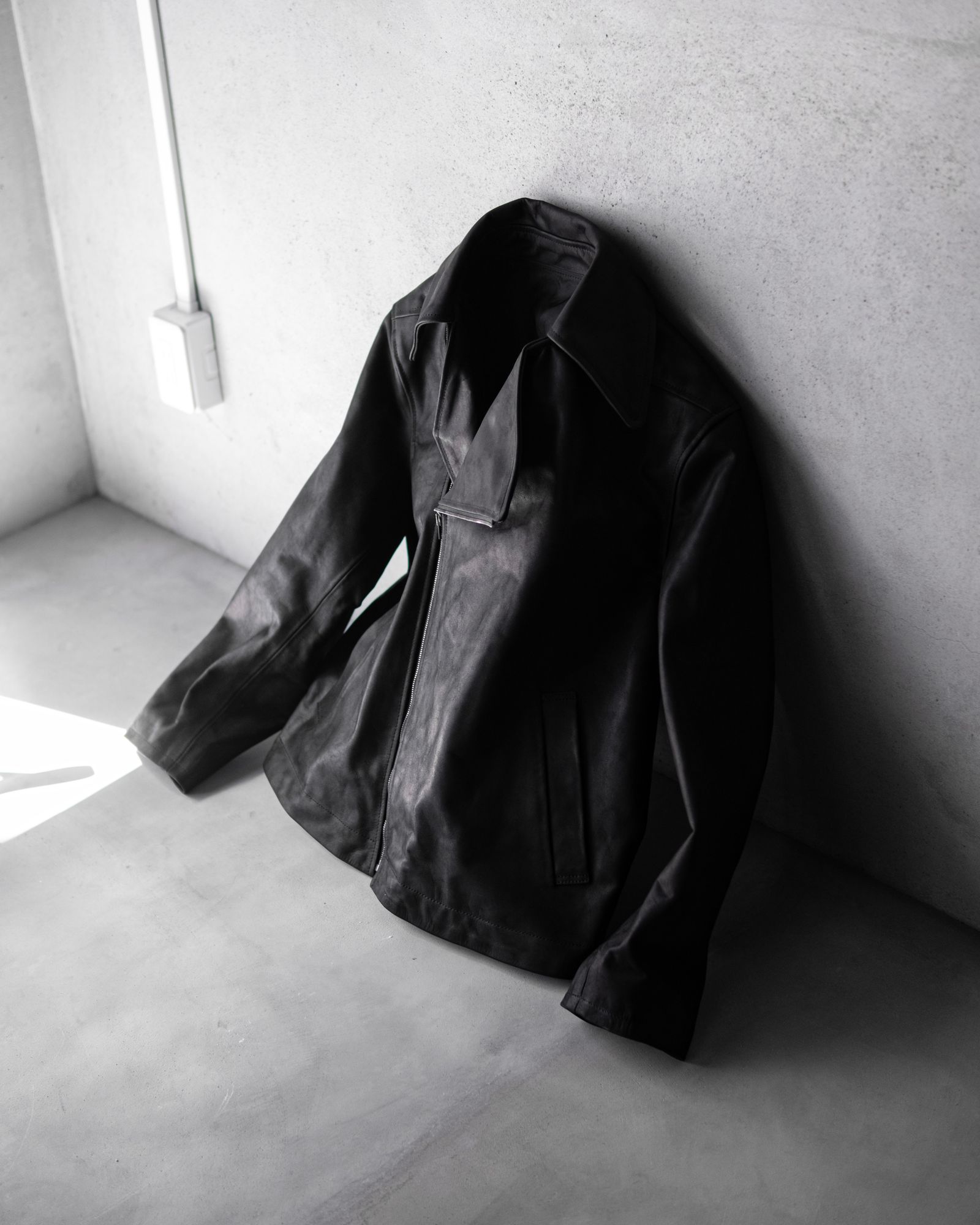 Semi-Double Rider’s Jacket / Blac