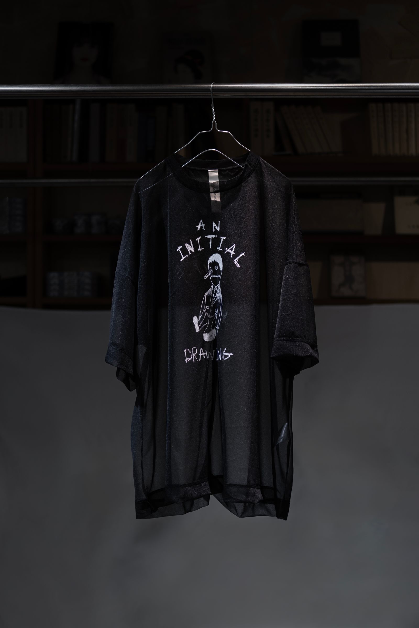 SHINYAKOZUKA - MY INITIAL DRAWING / COLOURLESS BLACK